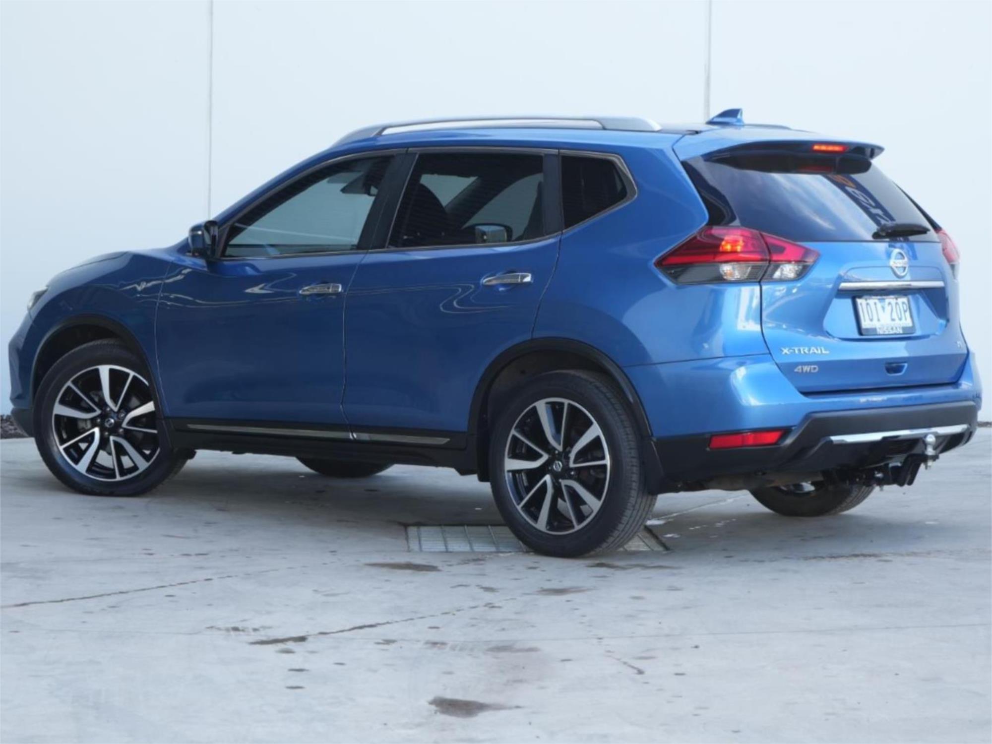 2018 NISSAN X-TRAIL T32 SERIES 2 Ti (4WD) CONTINUOUS VARIABLE 4D WAGON