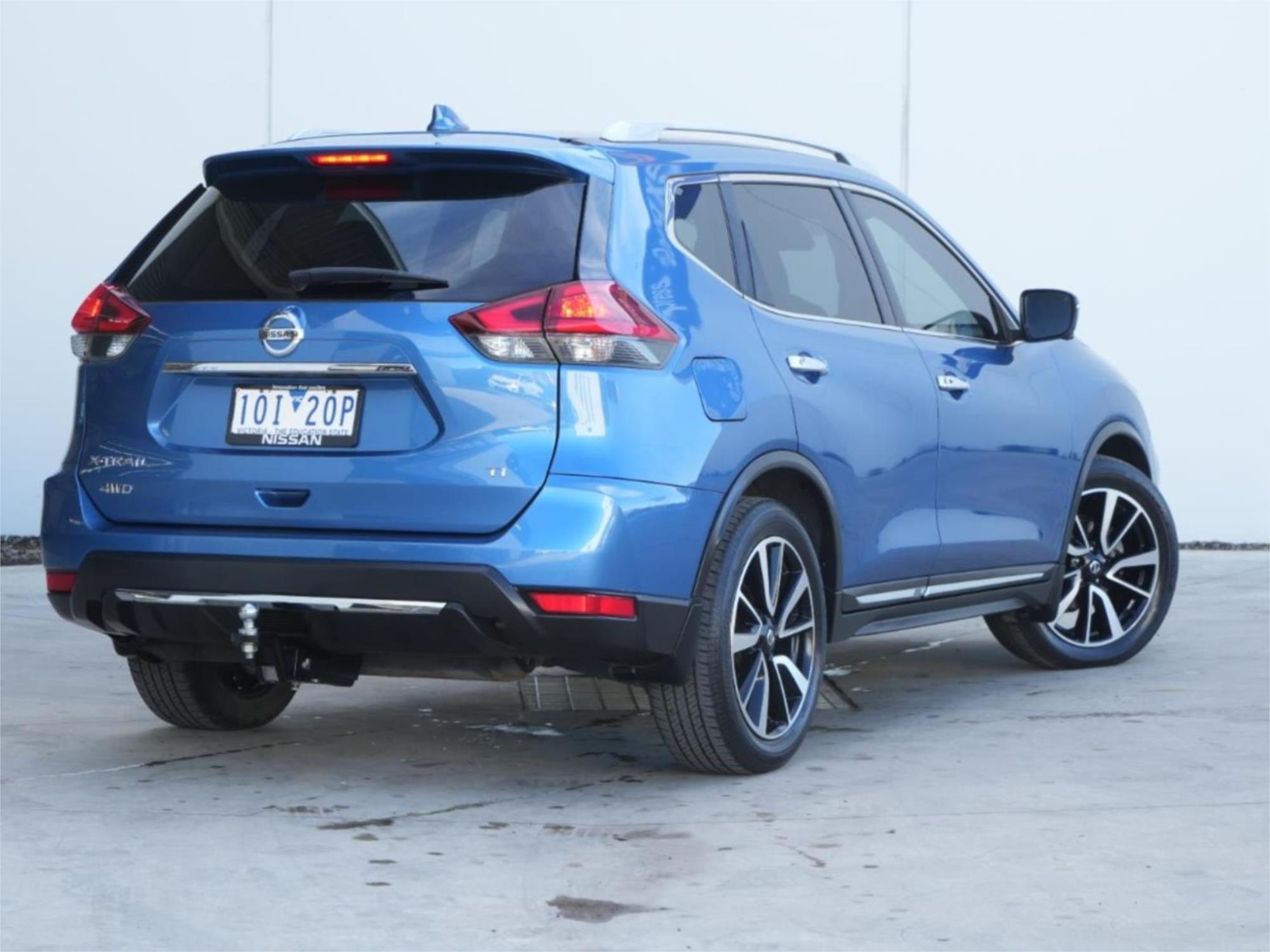 2018 NISSAN X-TRAIL T32 SERIES 2 Ti (4WD) CONTINUOUS VARIABLE 4D WAGON