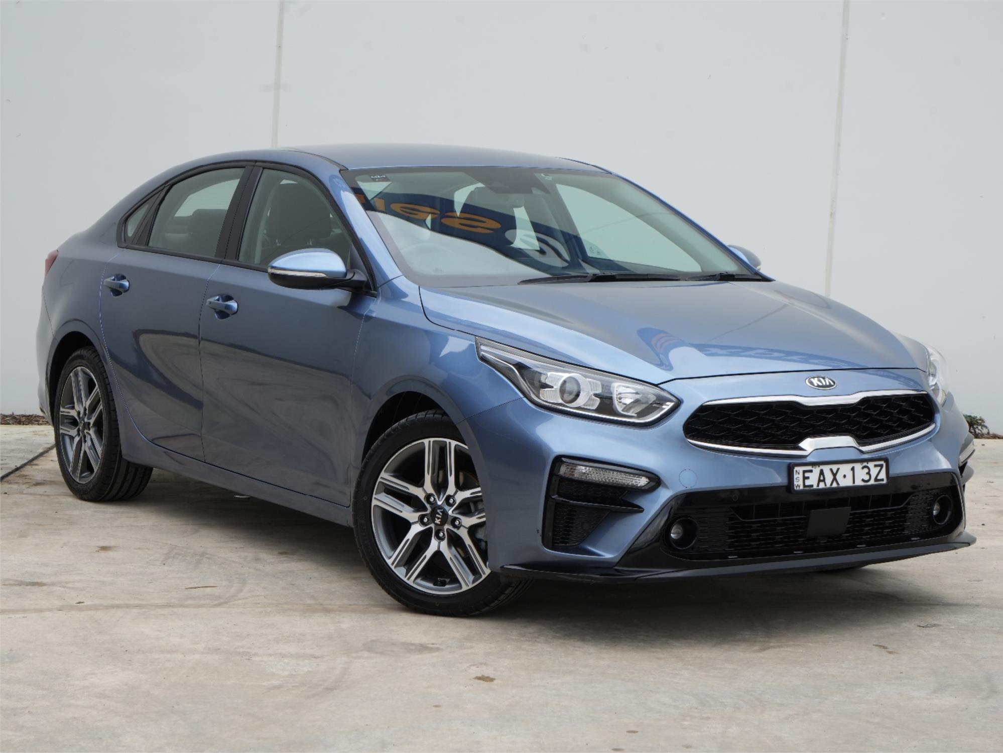 2019 KIA CERATO BD MY19 SPORT+ SAFETY PACK 6 SP AUTOMATIC 4D SEDAN