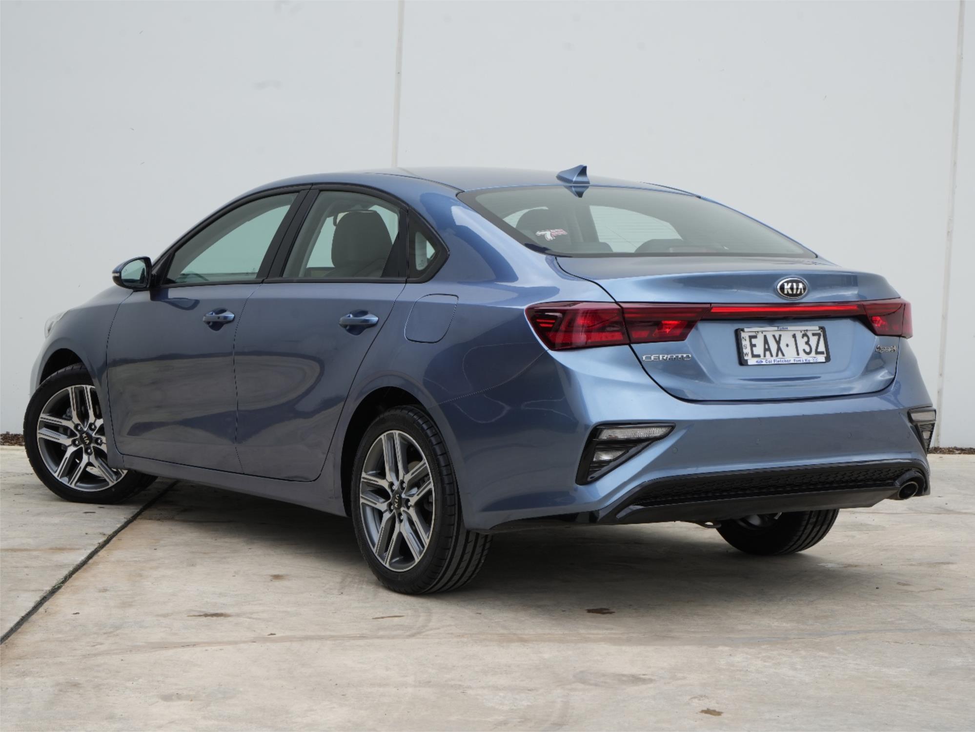 2019 KIA CERATO BD MY19 SPORT+ SAFETY PACK 6 SP AUTOMATIC 4D SEDAN