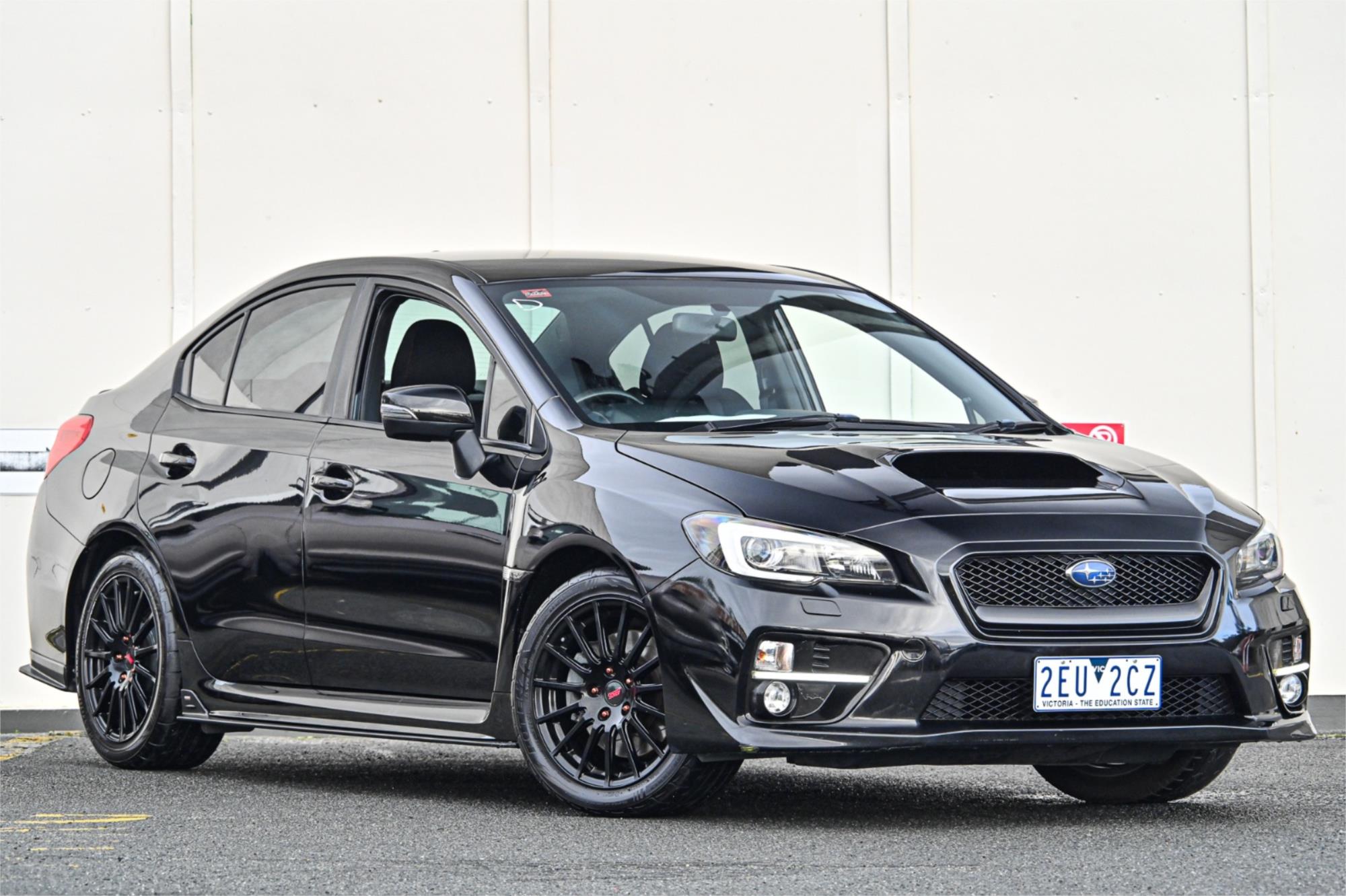 2014 SUBARU WRX MY15 (AWD) 6 SP MANUAL 4D SEDAN
