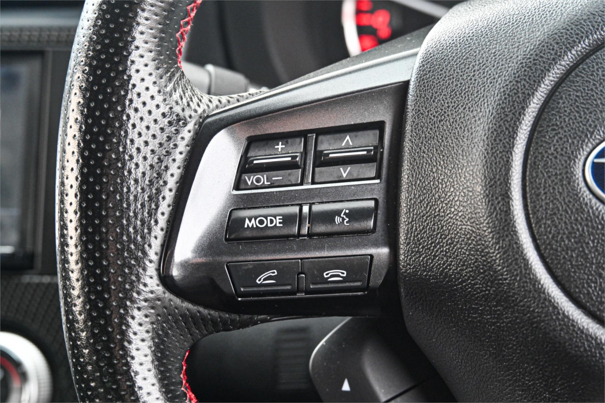 2014 SUBARU WRX MY15 (AWD) 6 SP MANUAL 4D SEDAN