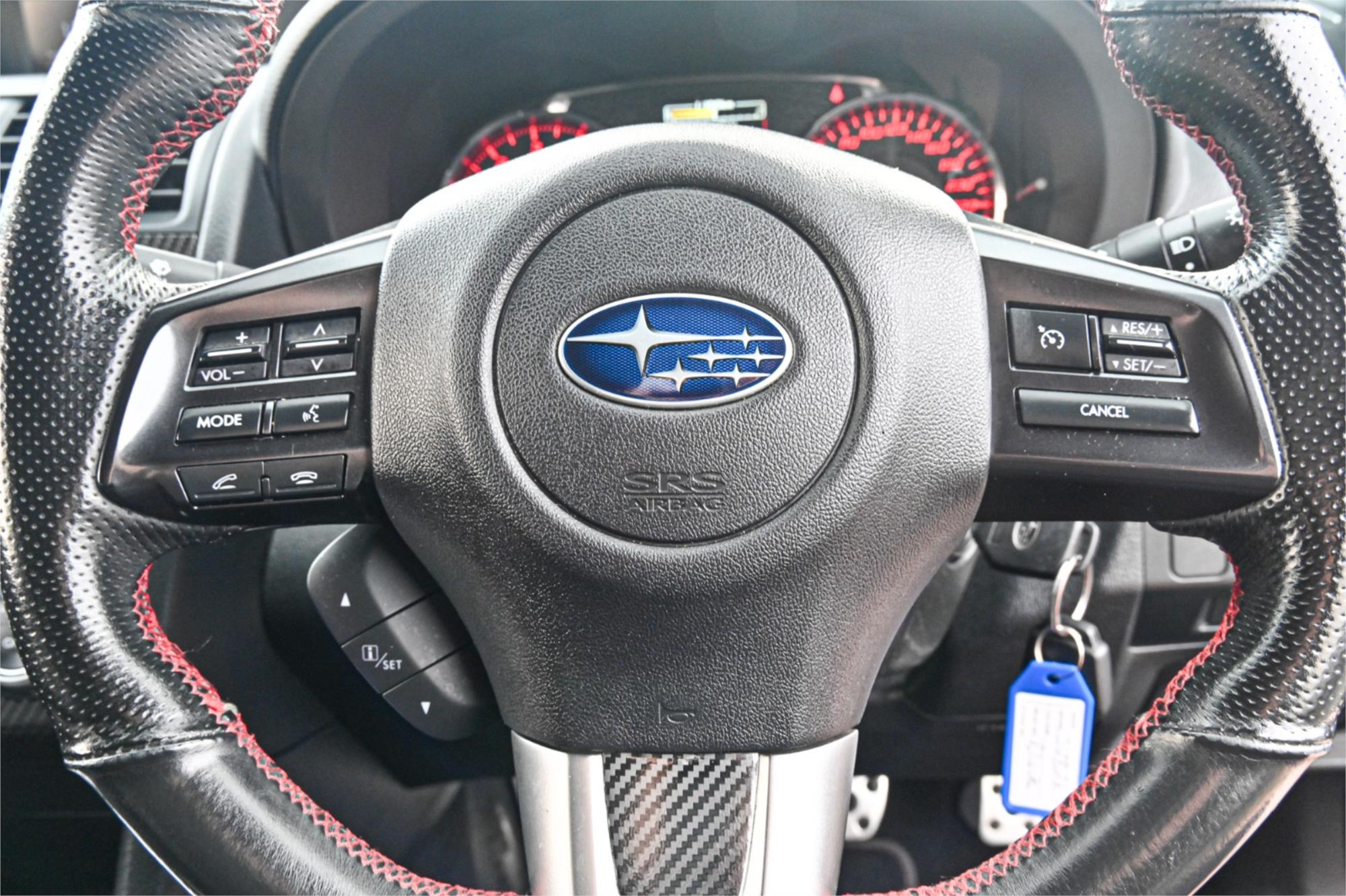 2014 SUBARU WRX MY15 (AWD) 6 SP MANUAL 4D SEDAN