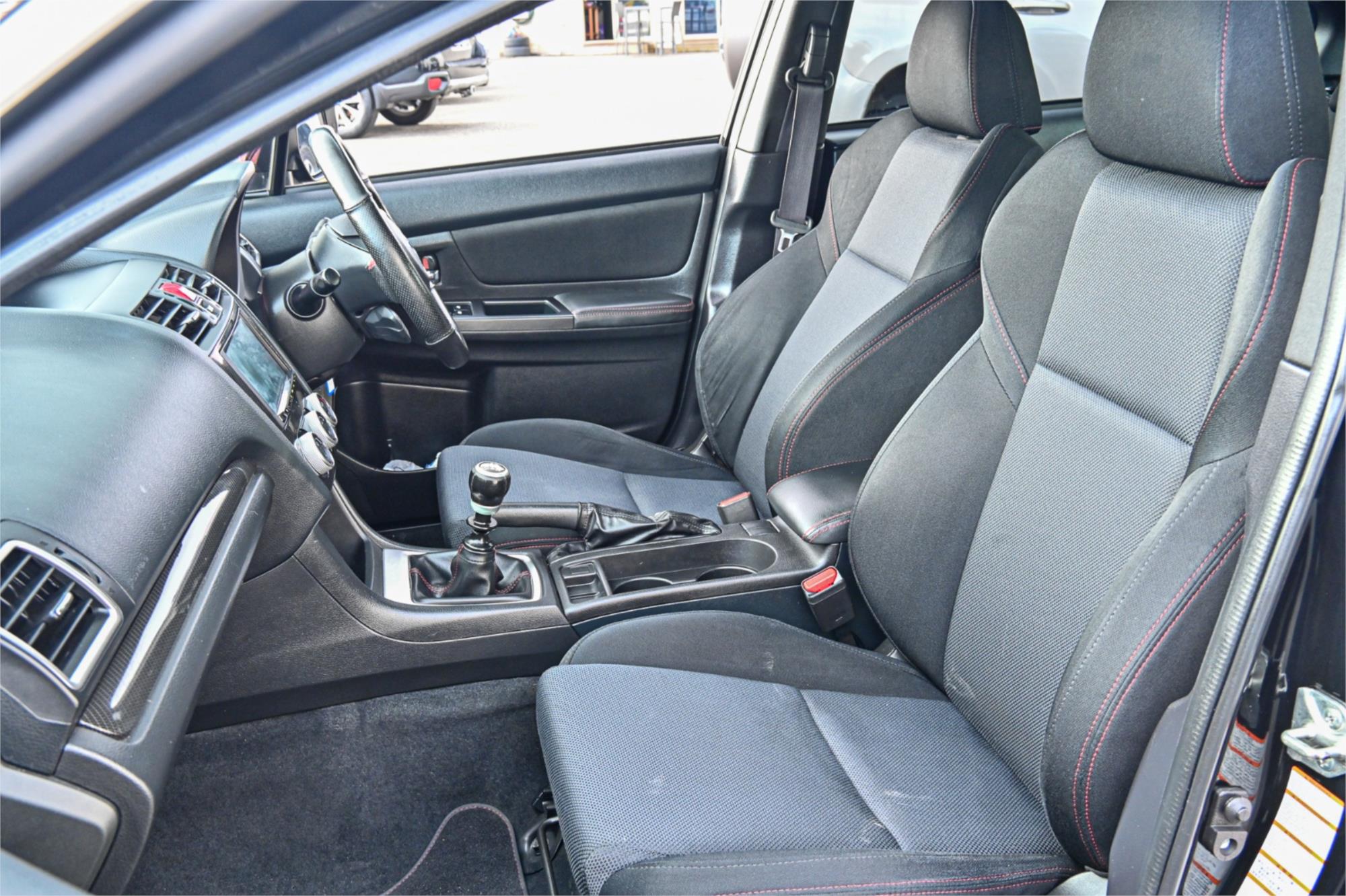 2014 SUBARU WRX MY15 (AWD) 6 SP MANUAL 4D SEDAN