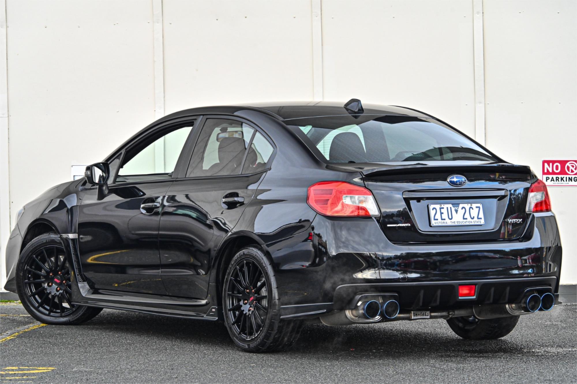 2014 SUBARU WRX MY15 (AWD) 6 SP MANUAL 4D SEDAN