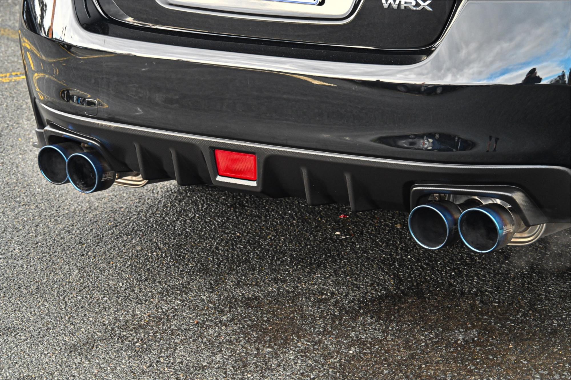 2014 SUBARU WRX MY15 (AWD) 6 SP MANUAL 4D SEDAN