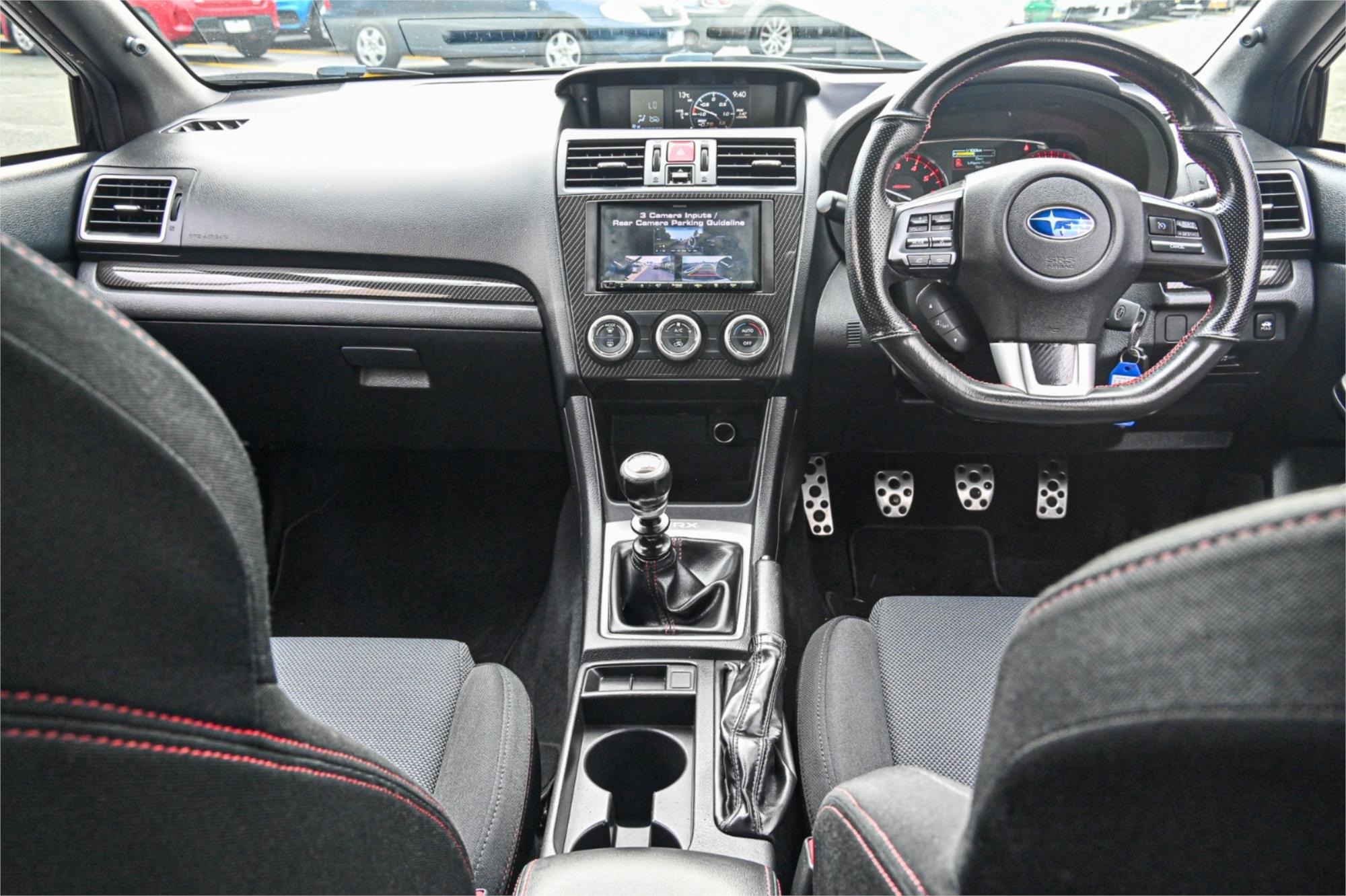 2014 SUBARU WRX MY15 (AWD) 6 SP MANUAL 4D SEDAN
