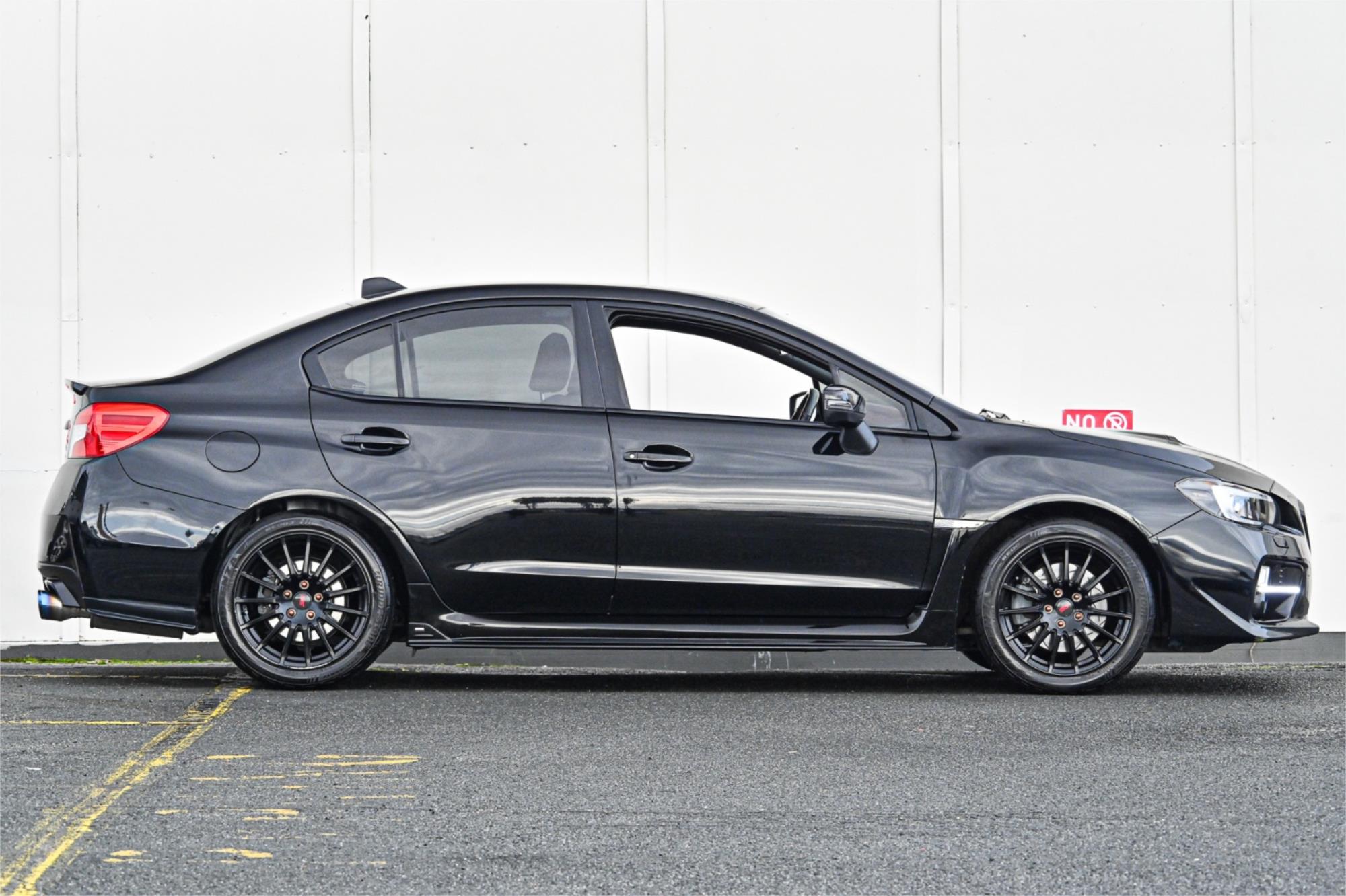 2014 SUBARU WRX MY15 (AWD) 6 SP MANUAL 4D SEDAN