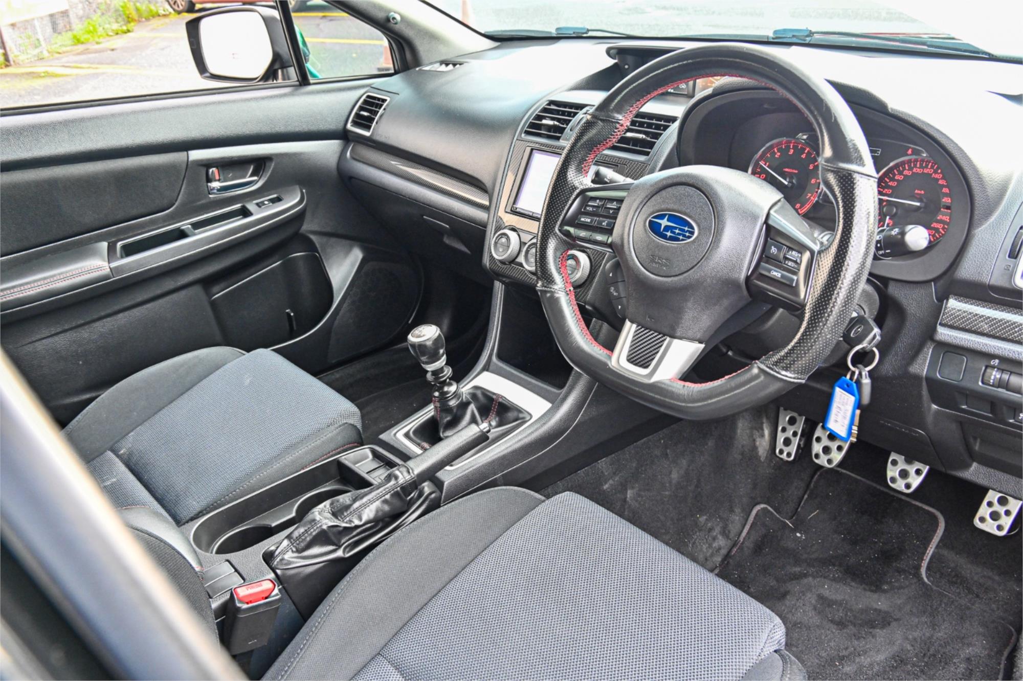 2014 SUBARU WRX MY15 (AWD) 6 SP MANUAL 4D SEDAN