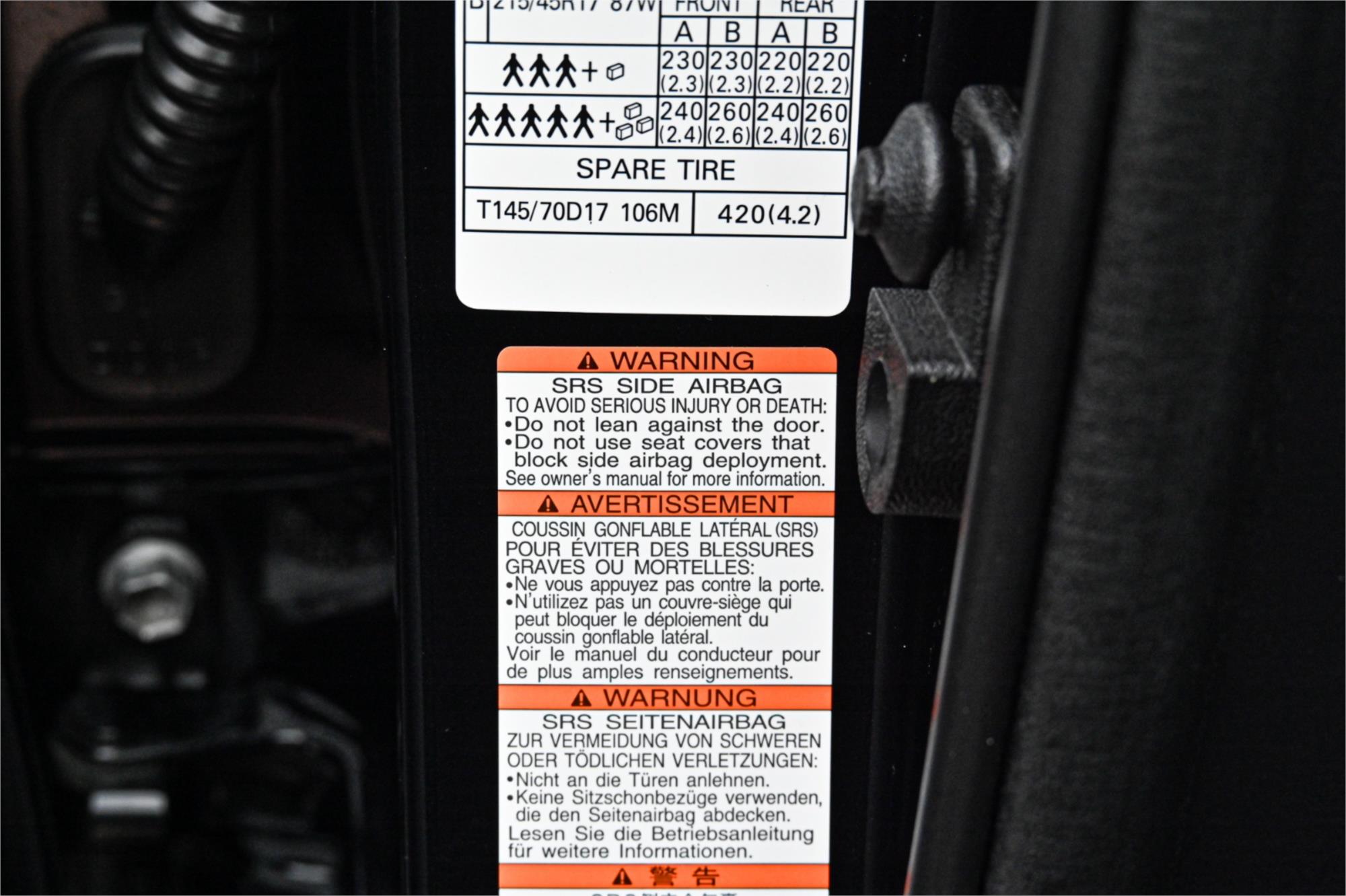 2014 SUBARU WRX MY15 (AWD) 6 SP MANUAL 4D SEDAN