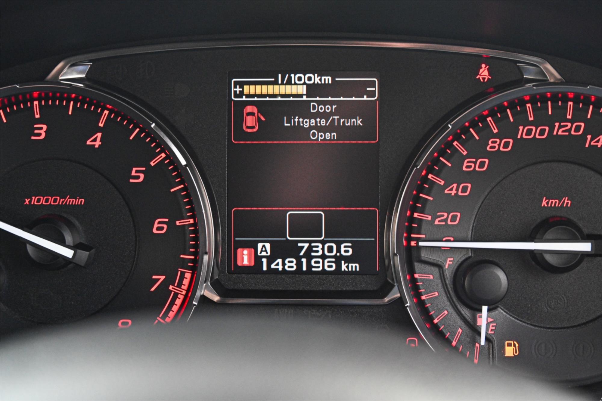 2014 SUBARU WRX MY15 (AWD) 6 SP MANUAL 4D SEDAN