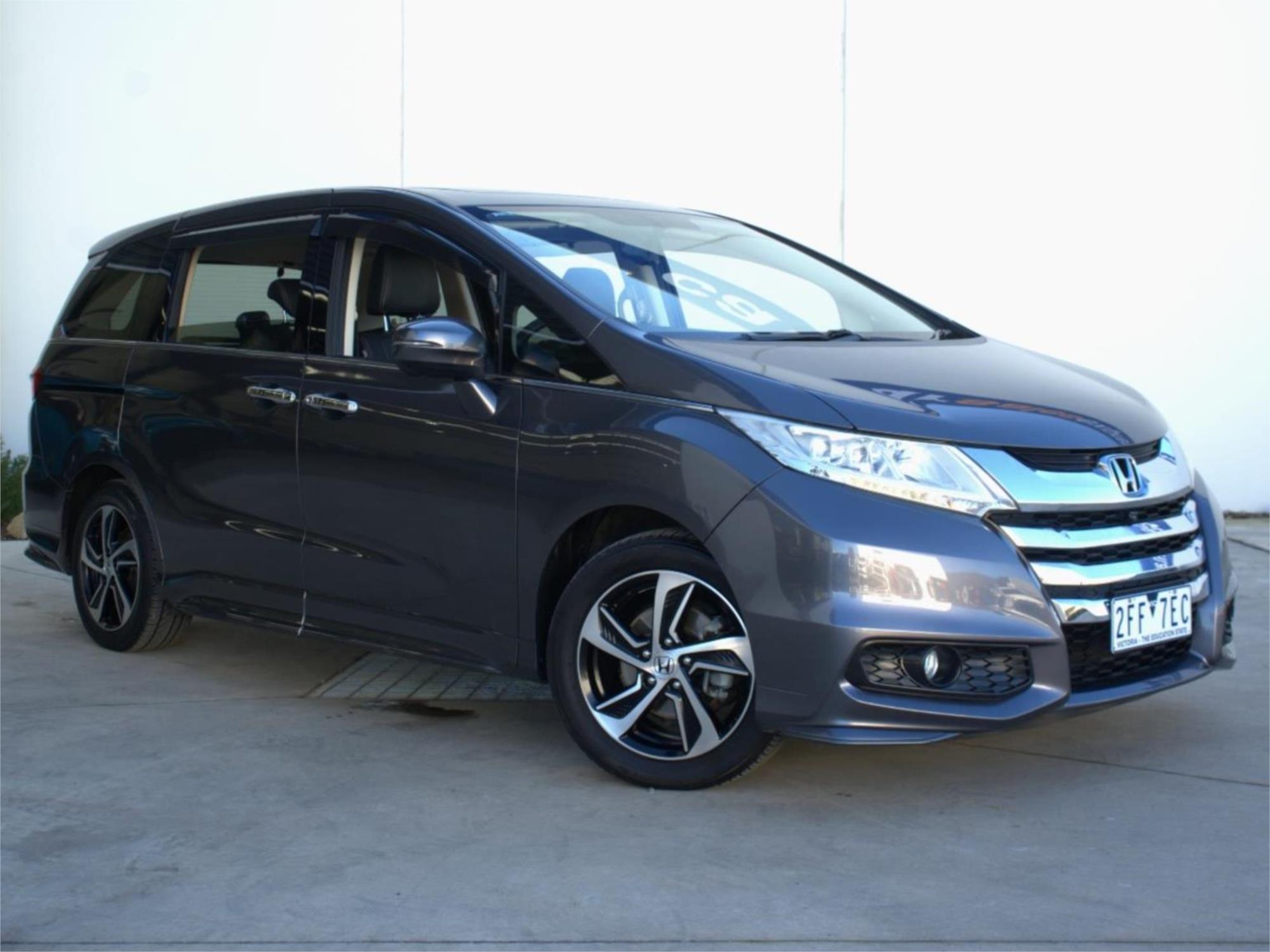 2016 HONDA ODYSSEY RC MY16 VTi-L CONTINUOUS VARIABLE 4D WAGON