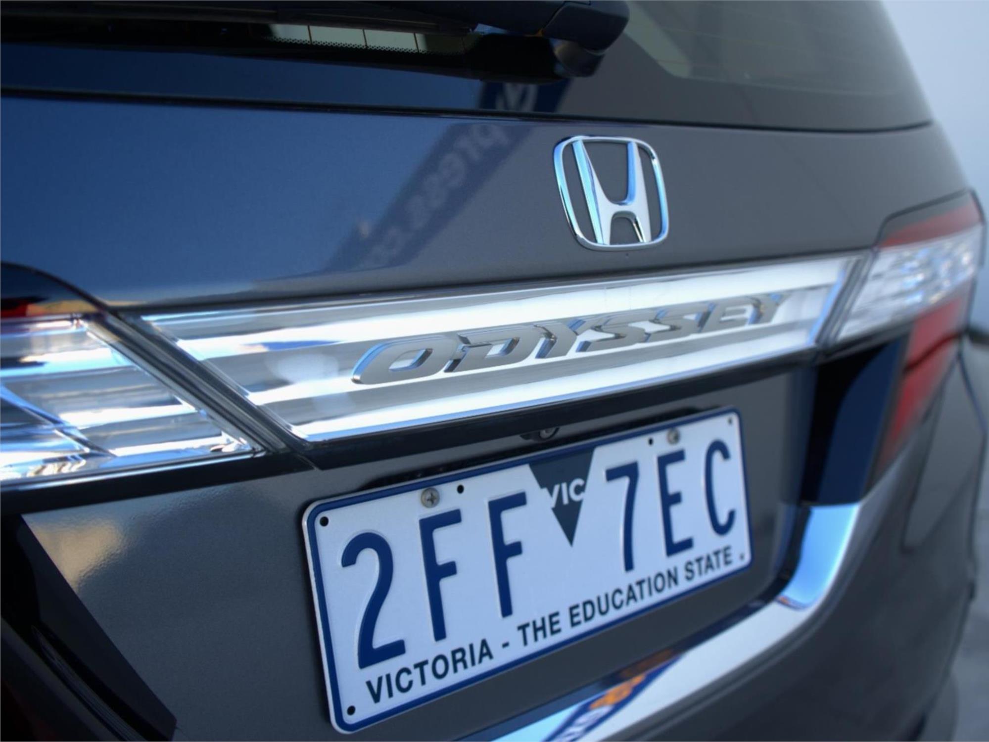 2016 HONDA ODYSSEY RC MY16 VTi-L CONTINUOUS VARIABLE 4D WAGON