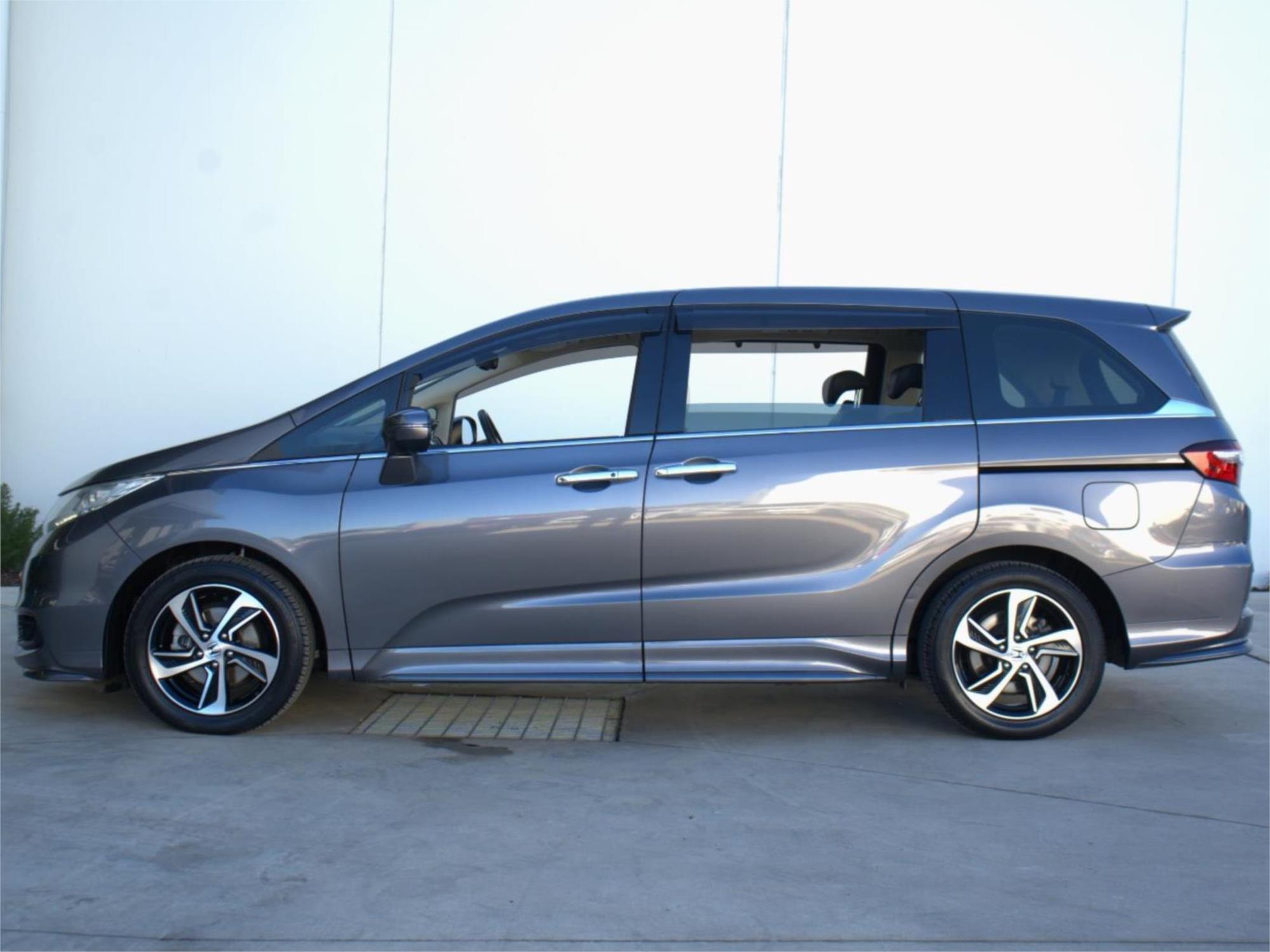 2016 HONDA ODYSSEY RC MY16 VTi-L CONTINUOUS VARIABLE 4D WAGON