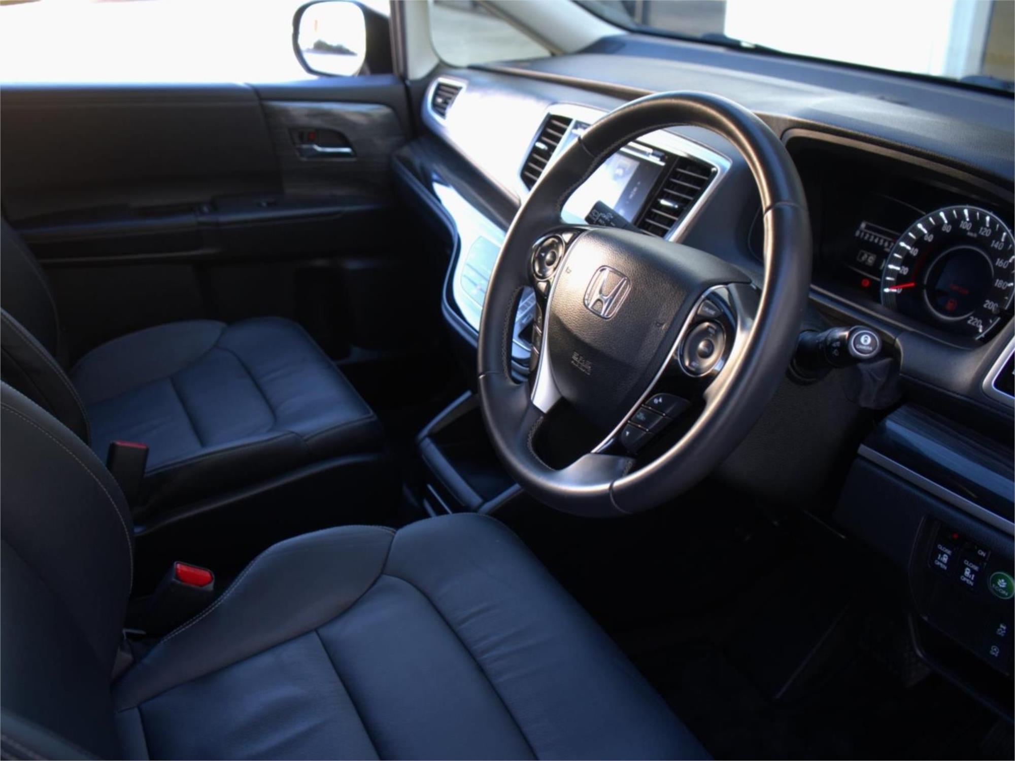 2016 HONDA ODYSSEY RC MY16 VTi-L CONTINUOUS VARIABLE 4D WAGON