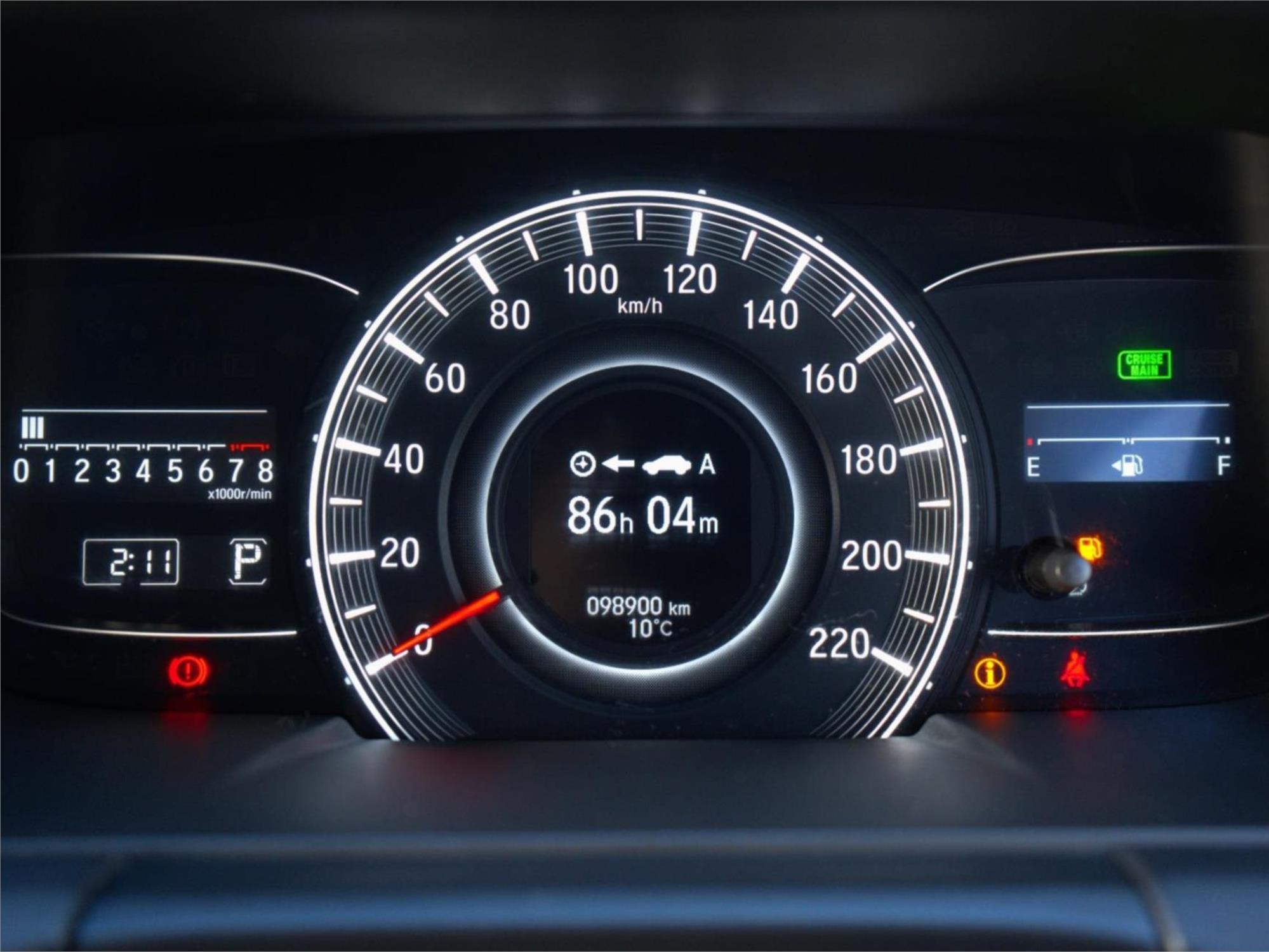 2016 HONDA ODYSSEY RC MY16 VTi-L CONTINUOUS VARIABLE 4D WAGON