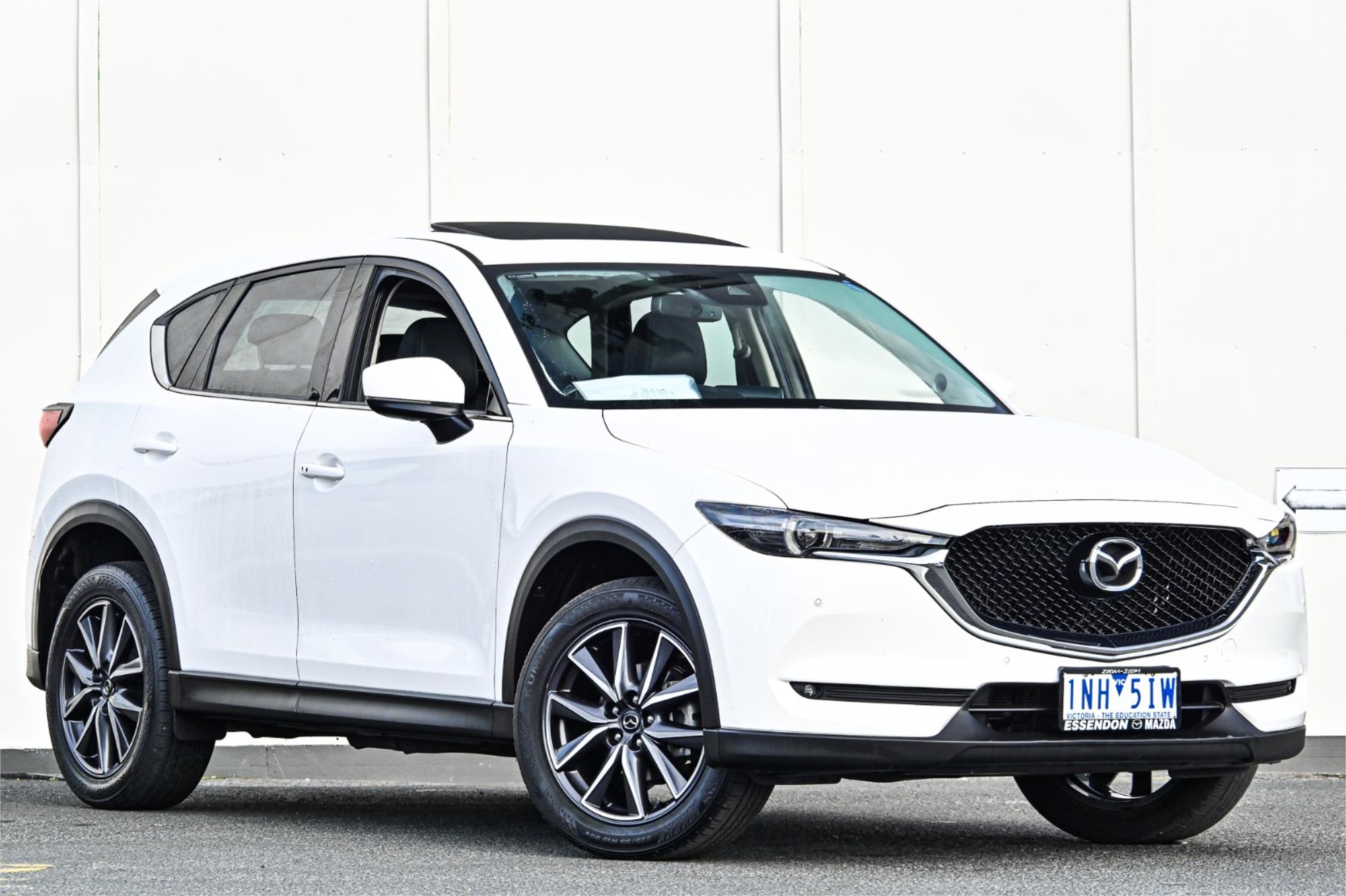2018 MAZDA CX-5 MY18 (KF SERIES 2) GT (4x4) 6 SP AUTOMATIC 4D WAGON