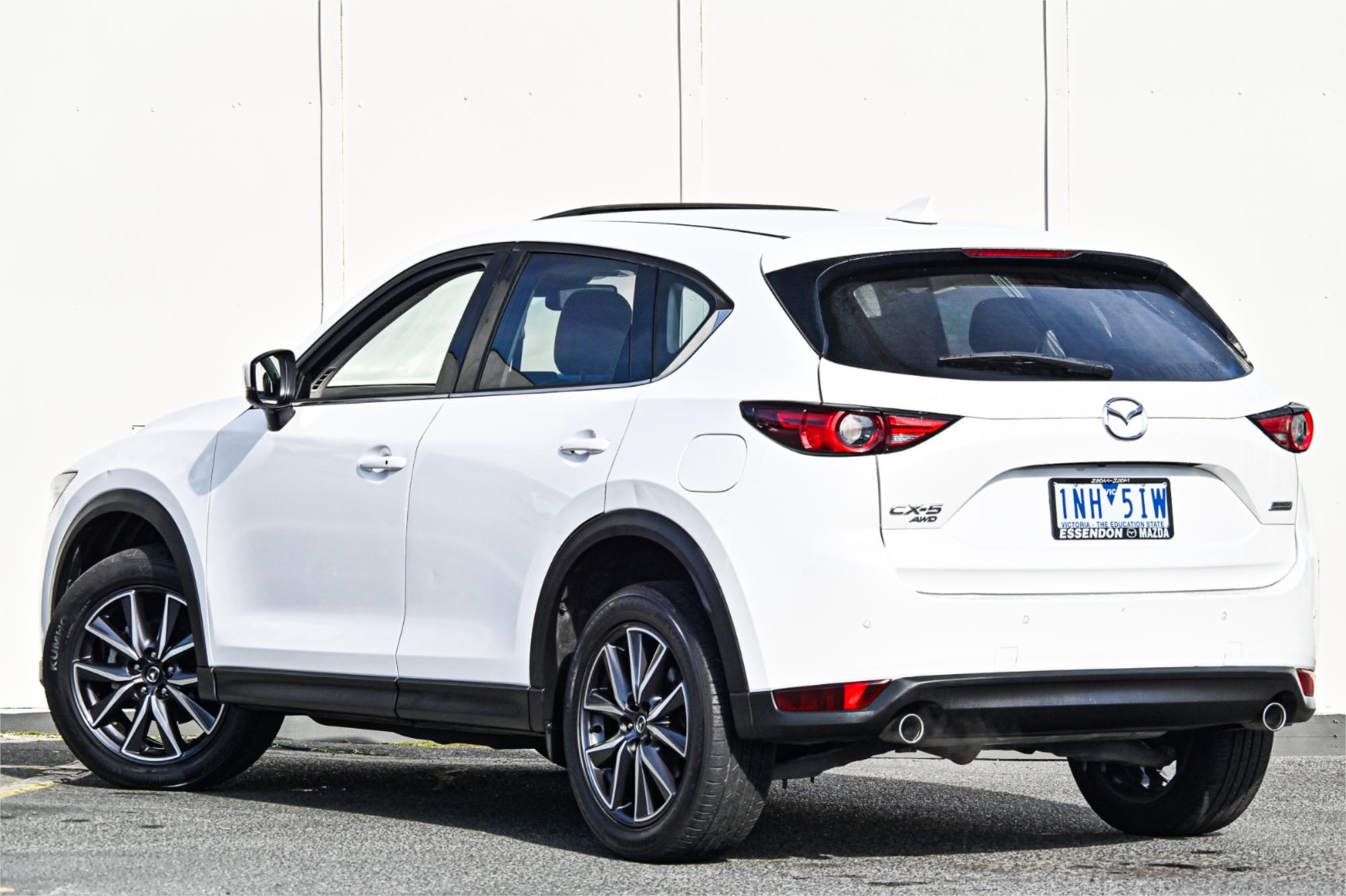 2018 MAZDA CX-5 MY18 (KF SERIES 2) GT (4x4) 6 SP AUTOMATIC 4D WAGON