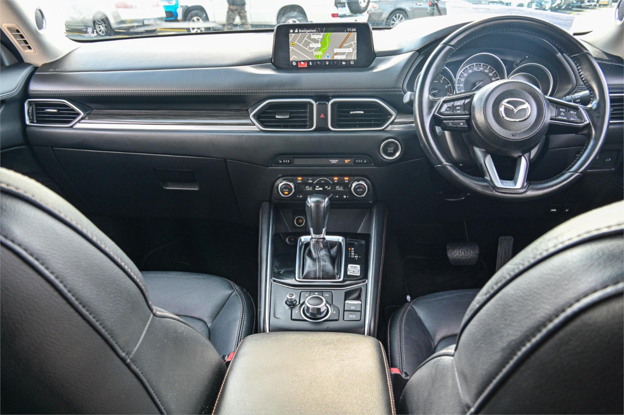 2018 MAZDA CX-5 MY18 (KF SERIES 2) GT (4x4) 6 SP AUTOMATIC 4D WAGON
