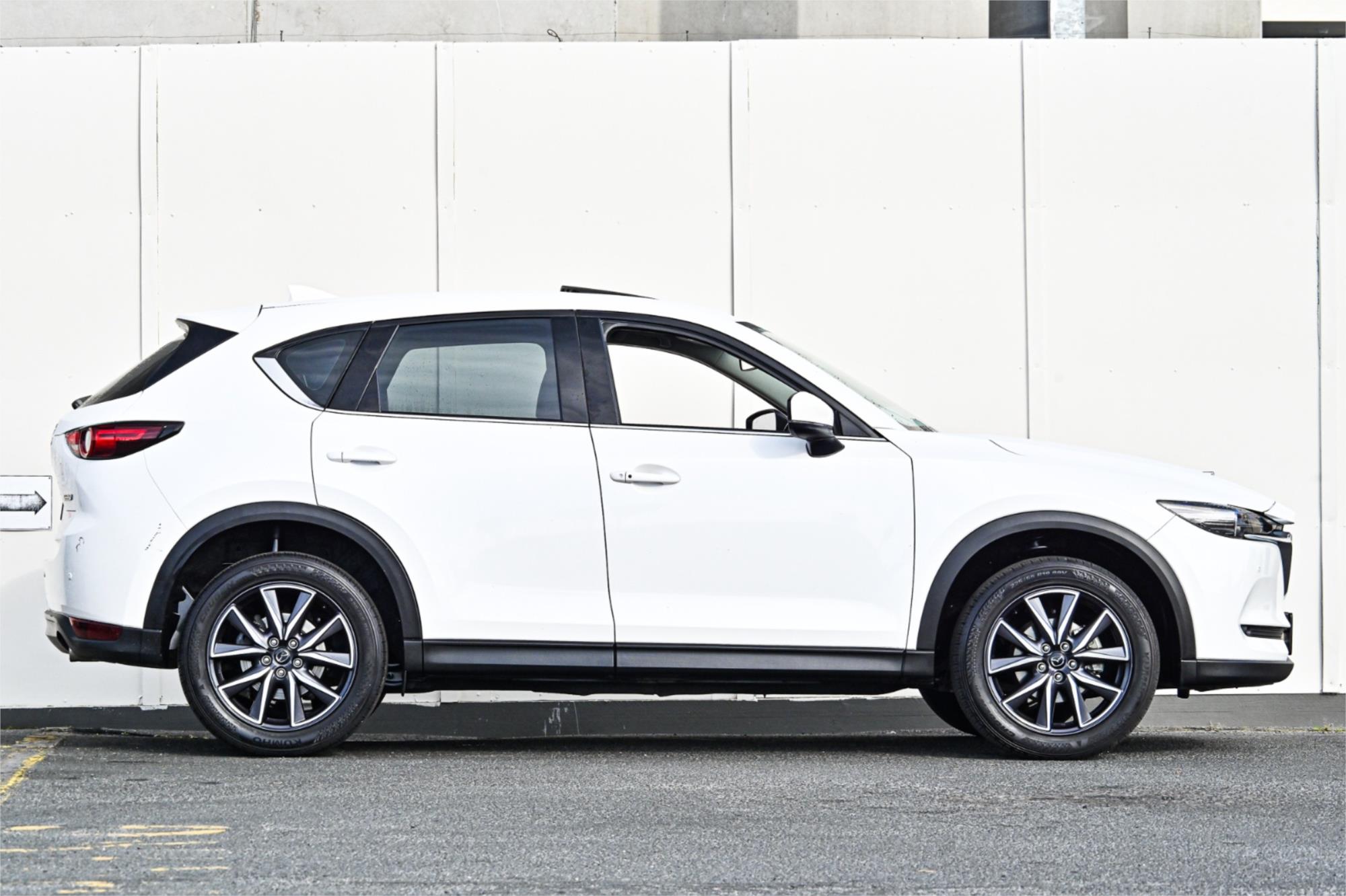 2018 MAZDA CX-5 MY18 (KF SERIES 2) GT (4x4) 6 SP AUTOMATIC 4D WAGON