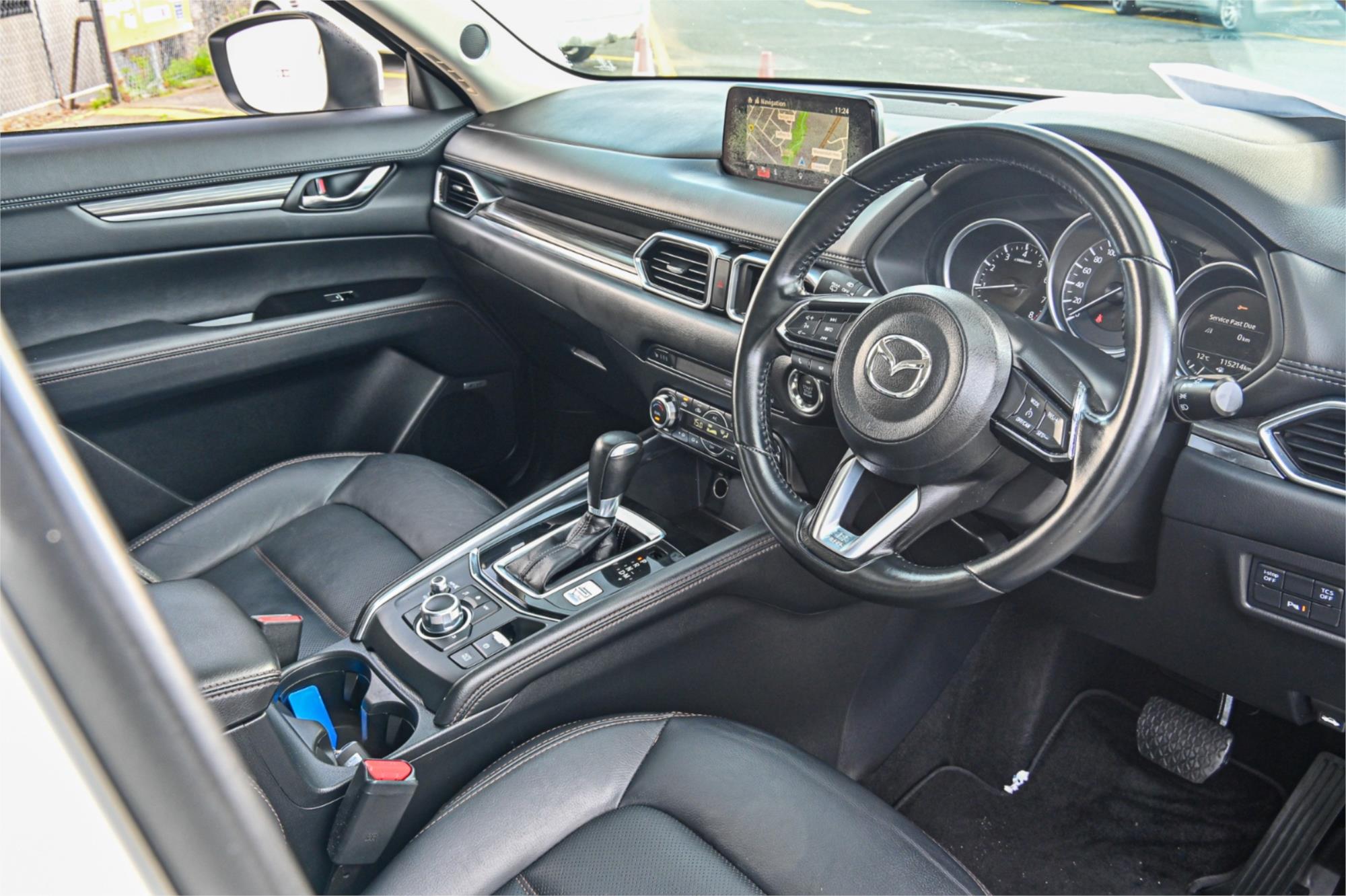 2018 MAZDA CX-5 MY18 (KF SERIES 2) GT (4x4) 6 SP AUTOMATIC 4D WAGON