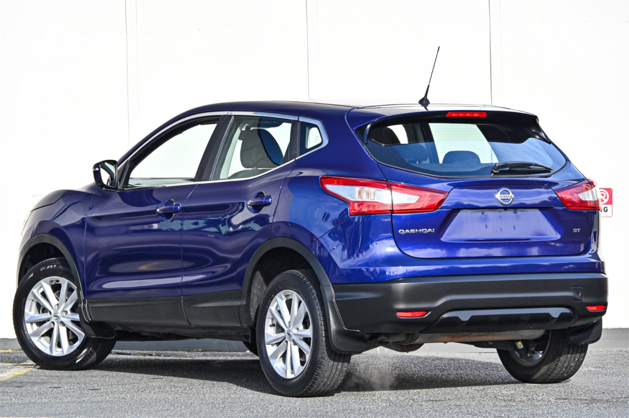 2017 NISSAN QASHQAI J11 MY18 ST CONTINUOUS VARIABLE 4D WAGON