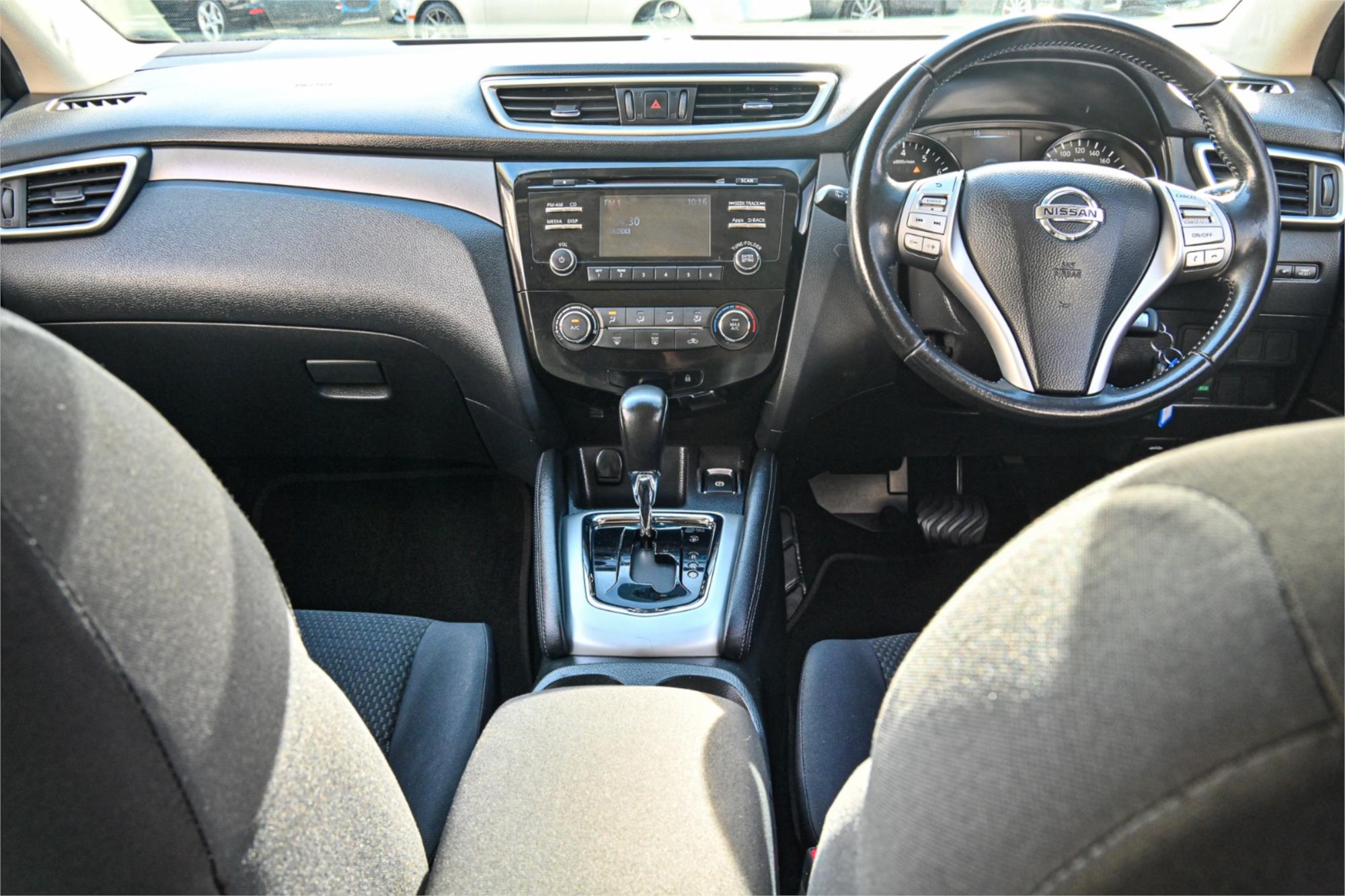 2017 NISSAN QASHQAI J11 MY18 ST CONTINUOUS VARIABLE 4D WAGON