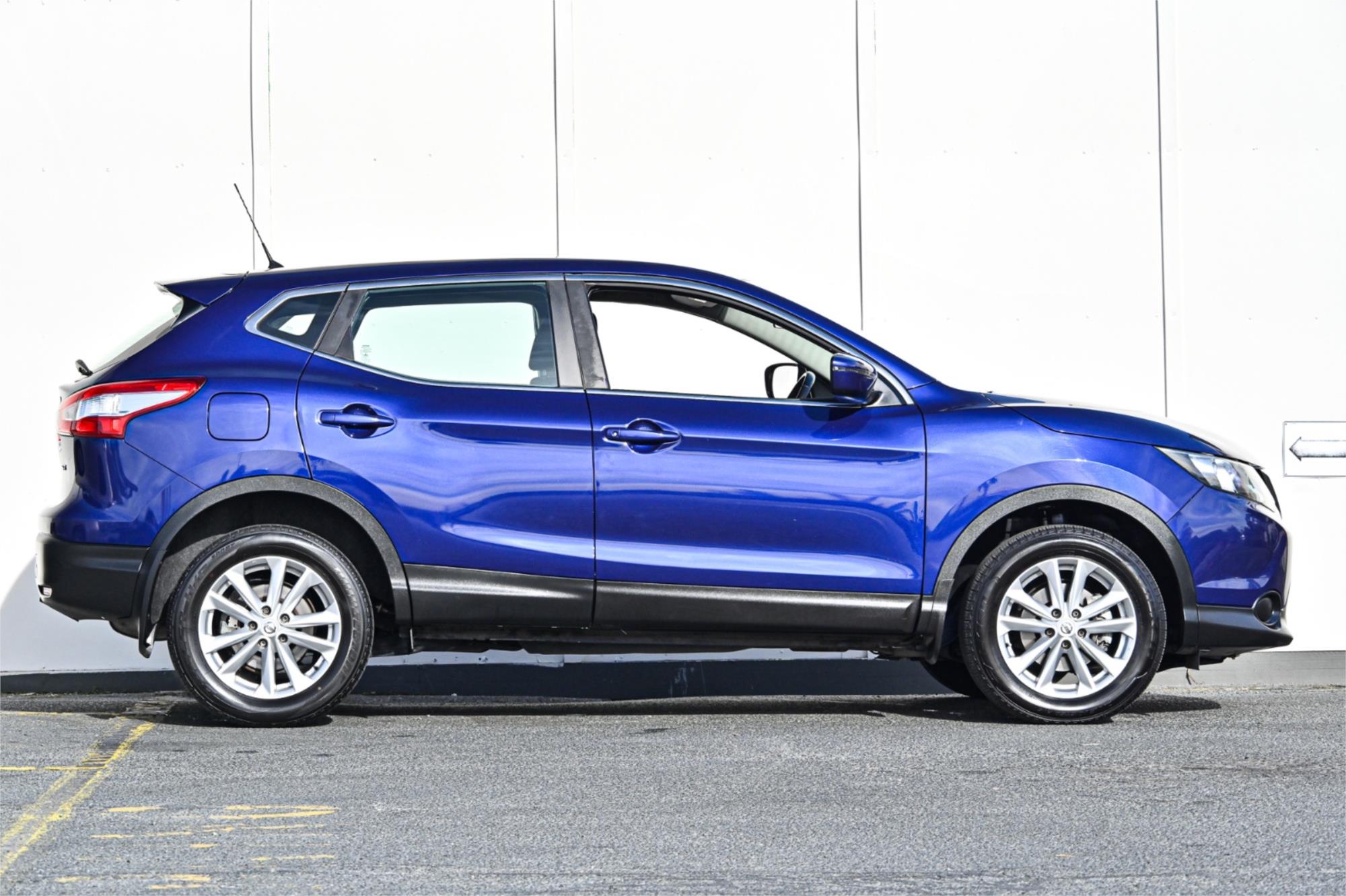 2017 NISSAN QASHQAI J11 MY18 ST CONTINUOUS VARIABLE 4D WAGON