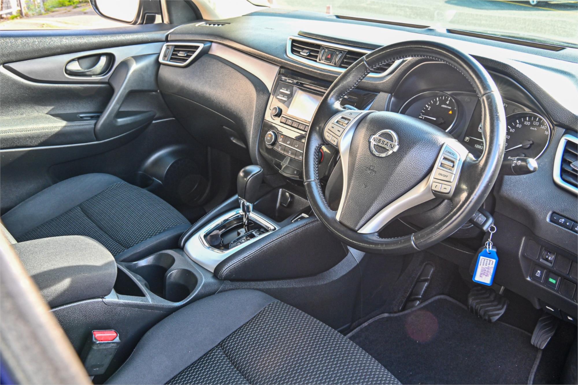 2017 NISSAN QASHQAI J11 MY18 ST CONTINUOUS VARIABLE 4D WAGON