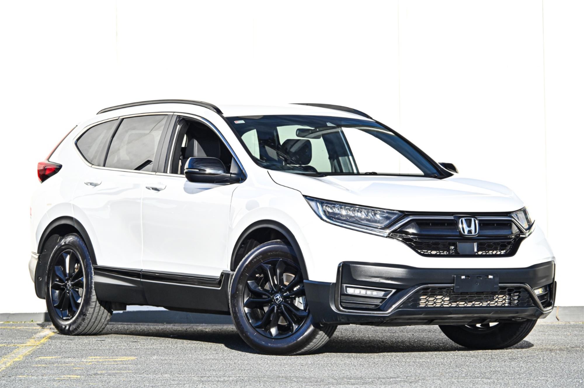 2023 HONDA CR-V MY22 BLACK EDITION (2WD) 5 SEATS CONTINUOUS VARIABLE 4D WAGON