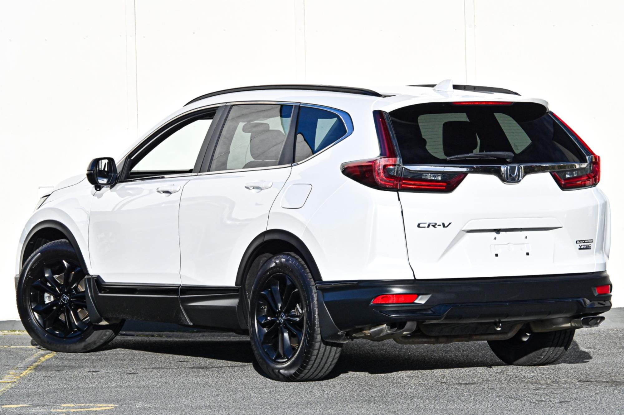 2023 HONDA CR-V MY22 BLACK EDITION (2WD) 5 SEATS CONTINUOUS VARIABLE 4D WAGON