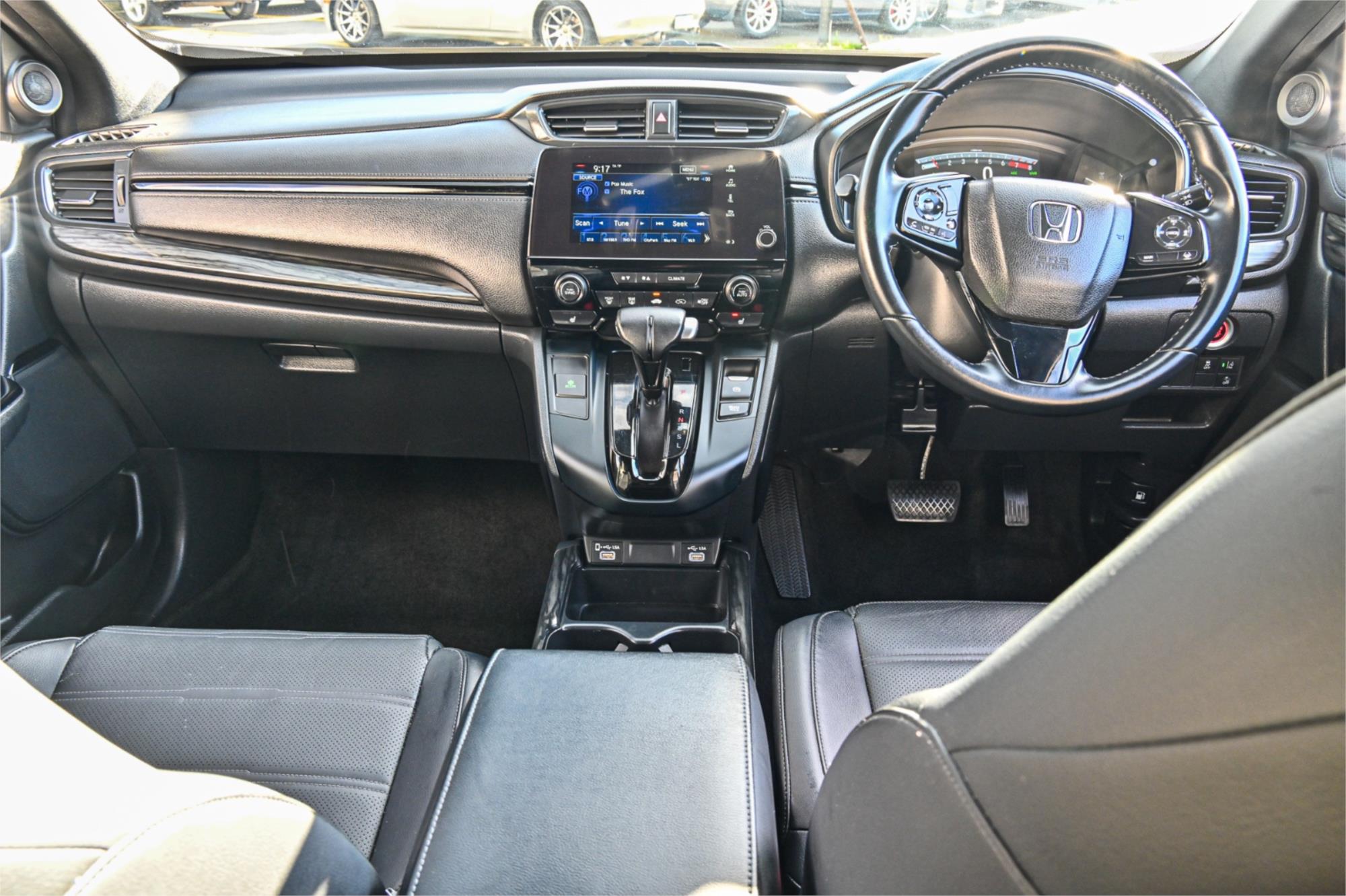 2023 HONDA CR-V MY22 BLACK EDITION (2WD) 5 SEATS CONTINUOUS VARIABLE 4D WAGON