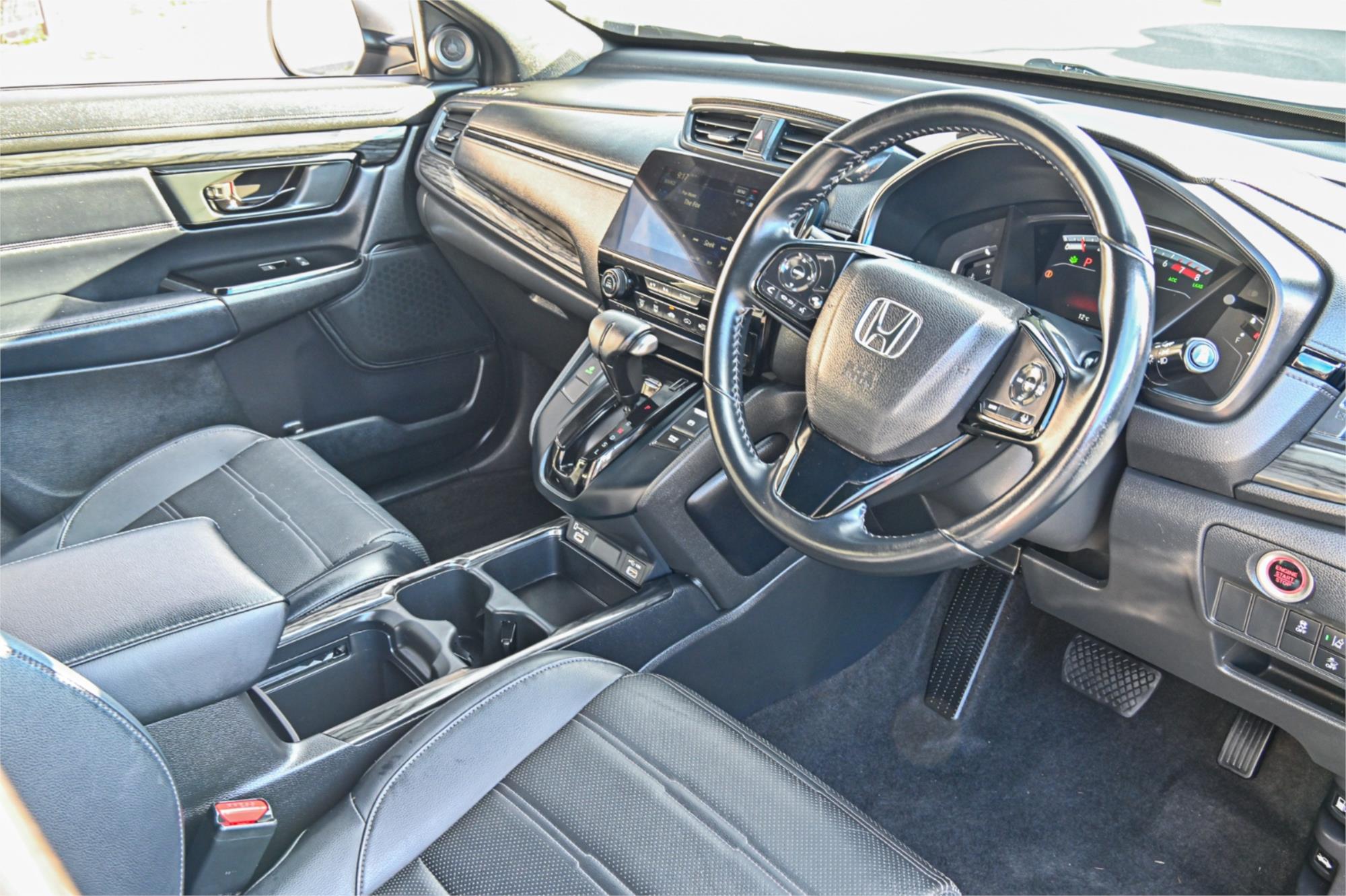 2023 HONDA CR-V MY22 BLACK EDITION (2WD) 5 SEATS CONTINUOUS VARIABLE 4D WAGON