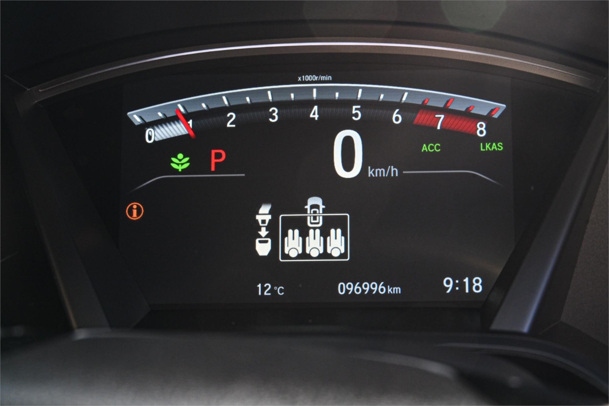 2023 HONDA CR-V MY22 BLACK EDITION (2WD) 5 SEATS CONTINUOUS VARIABLE 4D WAGON