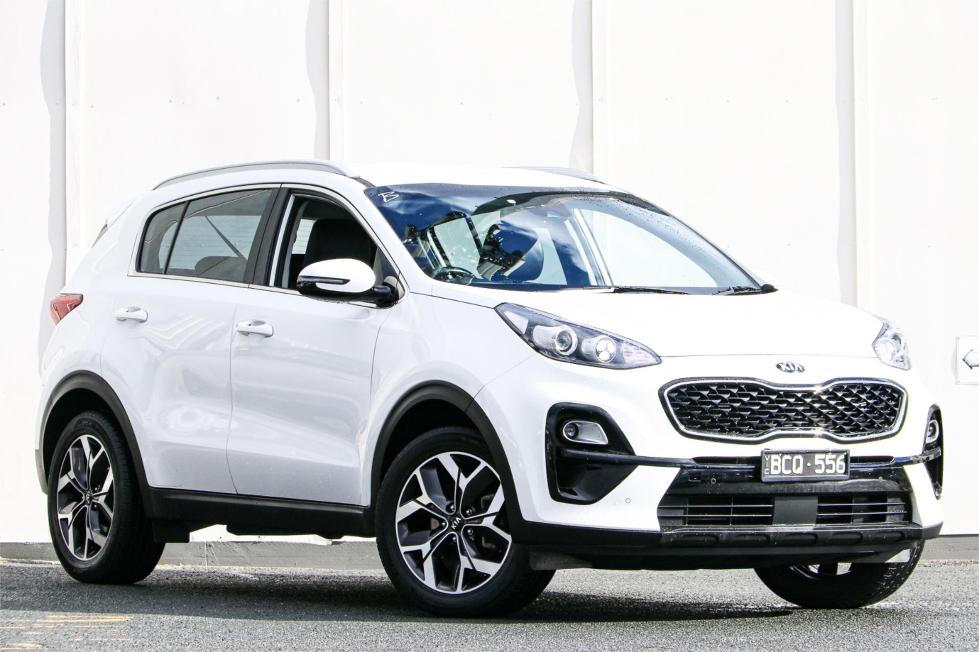 2019 KIA SPORTAGE QL MY20 SX (FWD) 6 SP AUTOMATIC 4D WAGON