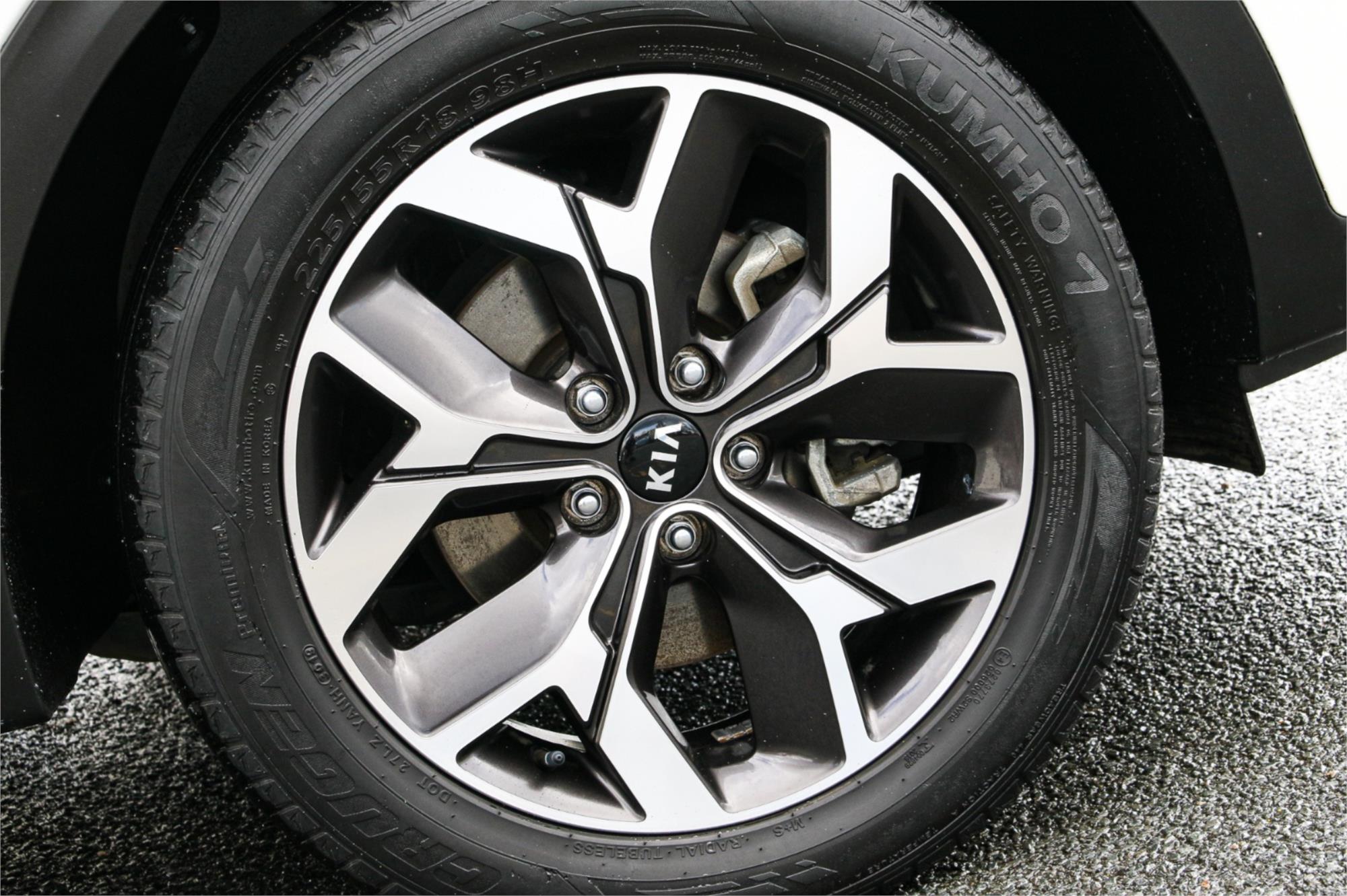 2019 KIA SPORTAGE QL MY20 SX (FWD) 6 SP AUTOMATIC 4D WAGON