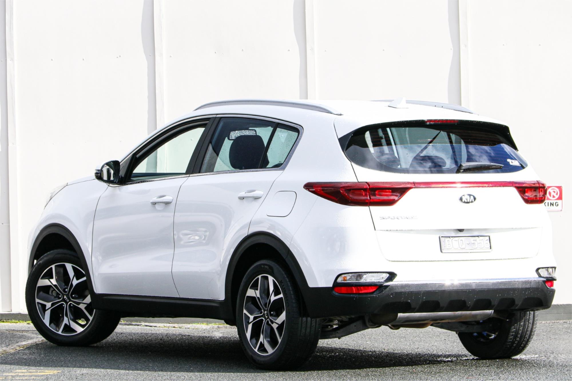 2019 KIA SPORTAGE QL MY20 SX (FWD) 6 SP AUTOMATIC 4D WAGON