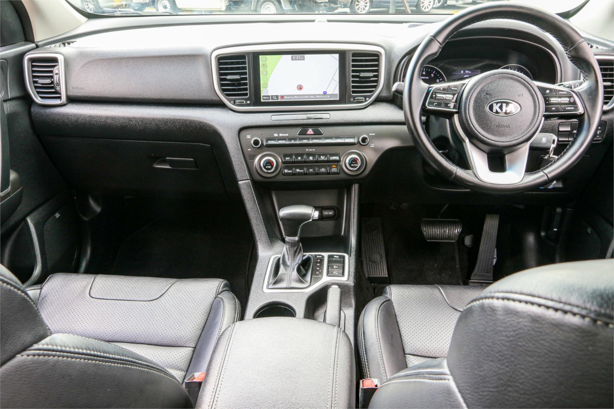 2019 KIA SPORTAGE QL MY20 SX (FWD) 6 SP AUTOMATIC 4D WAGON