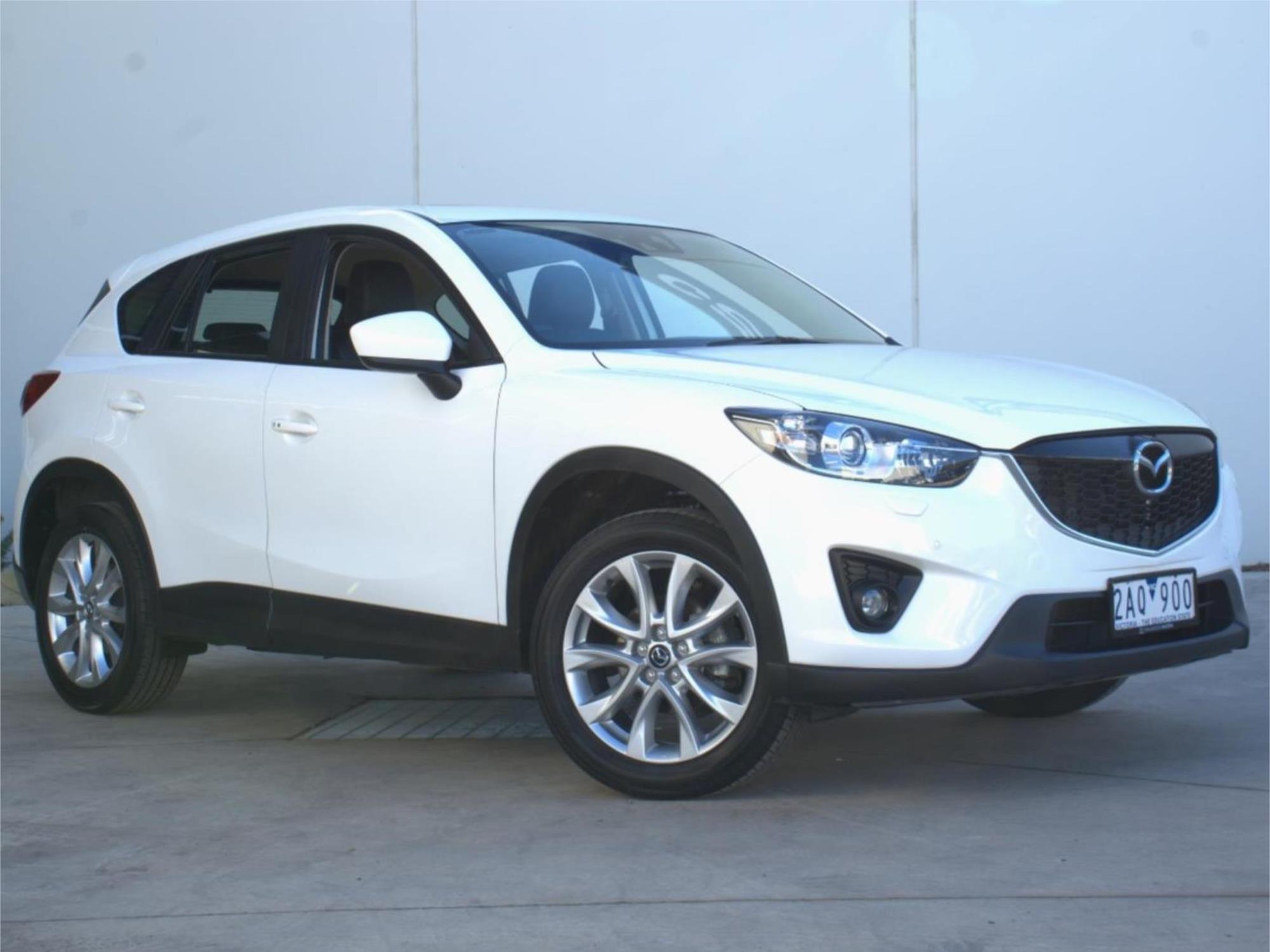 2013 MAZDA CX-5 MY13 AKERA (4x4) 6 SP AUTOMATIC 4D WAGON