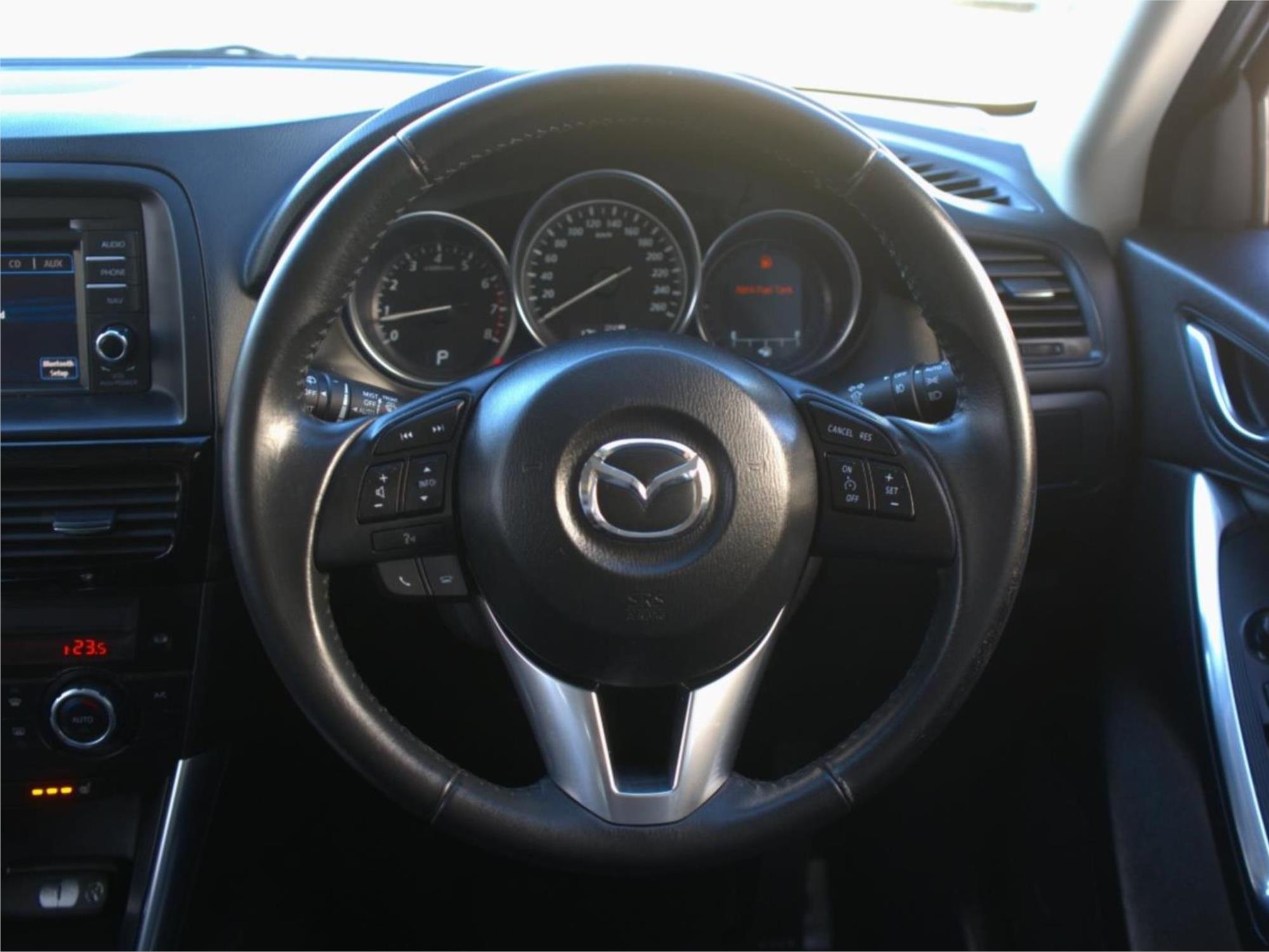 2013 MAZDA CX-5 MY13 AKERA (4x4) 6 SP AUTOMATIC 4D WAGON