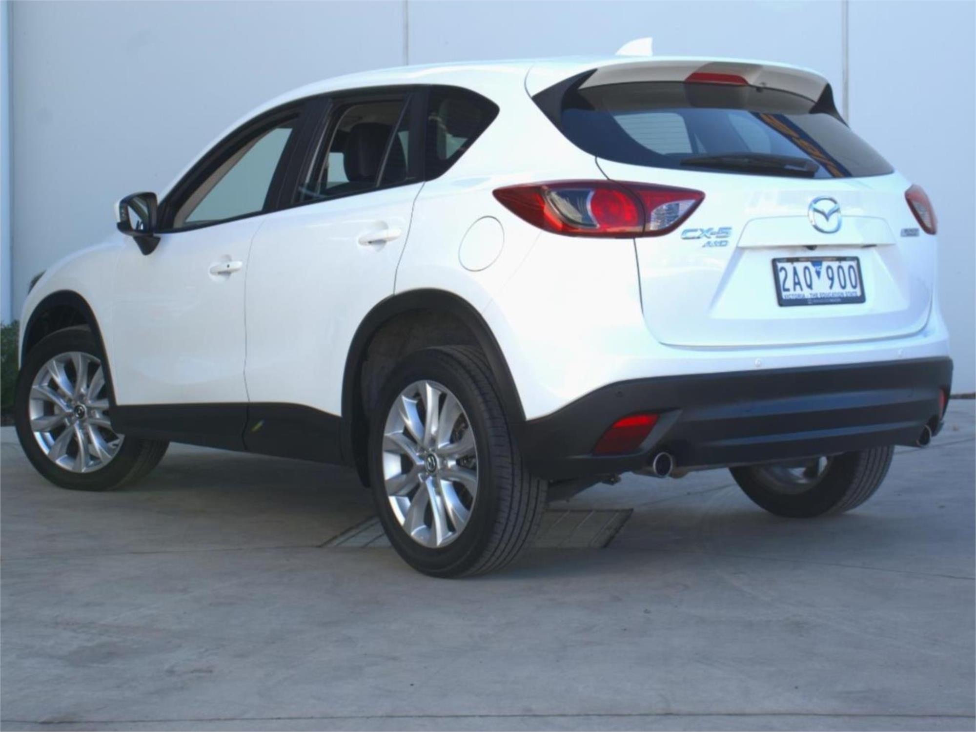 2013 MAZDA CX-5 MY13 AKERA (4x4) 6 SP AUTOMATIC 4D WAGON