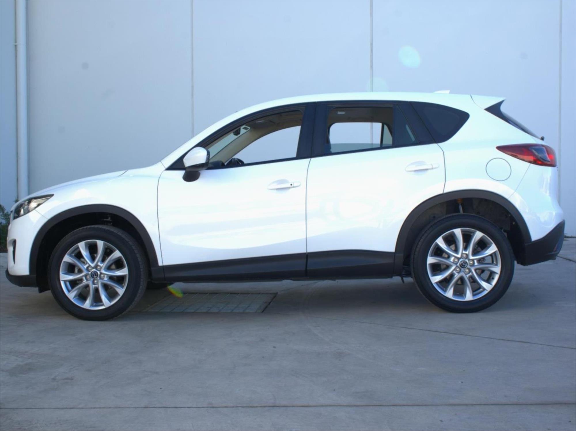 2013 MAZDA CX-5 MY13 AKERA (4x4) 6 SP AUTOMATIC 4D WAGON