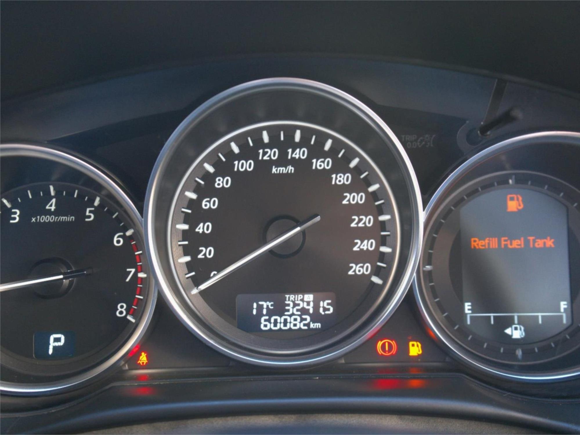 2013 MAZDA CX-5 MY13 AKERA (4x4) 6 SP AUTOMATIC 4D WAGON
