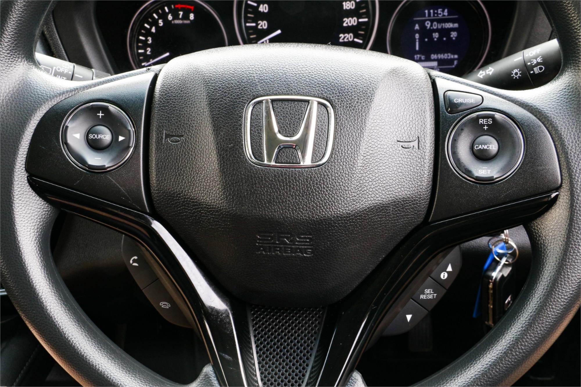 2017 HONDA HR-V MY16 VTi CONTINUOUS VARIABLE 4D WAGON