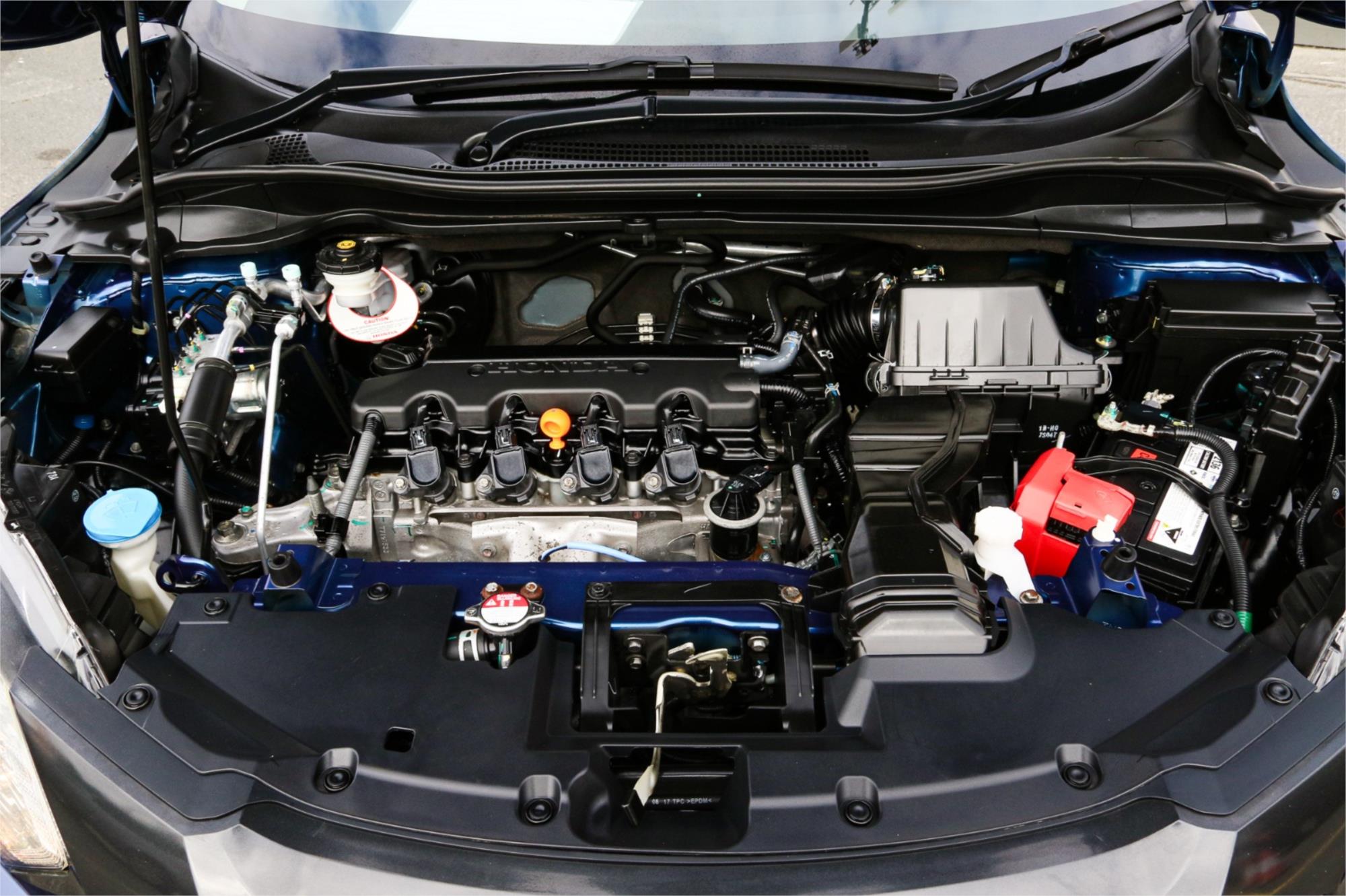 2017 HONDA HR-V MY16 VTi CONTINUOUS VARIABLE 4D WAGON