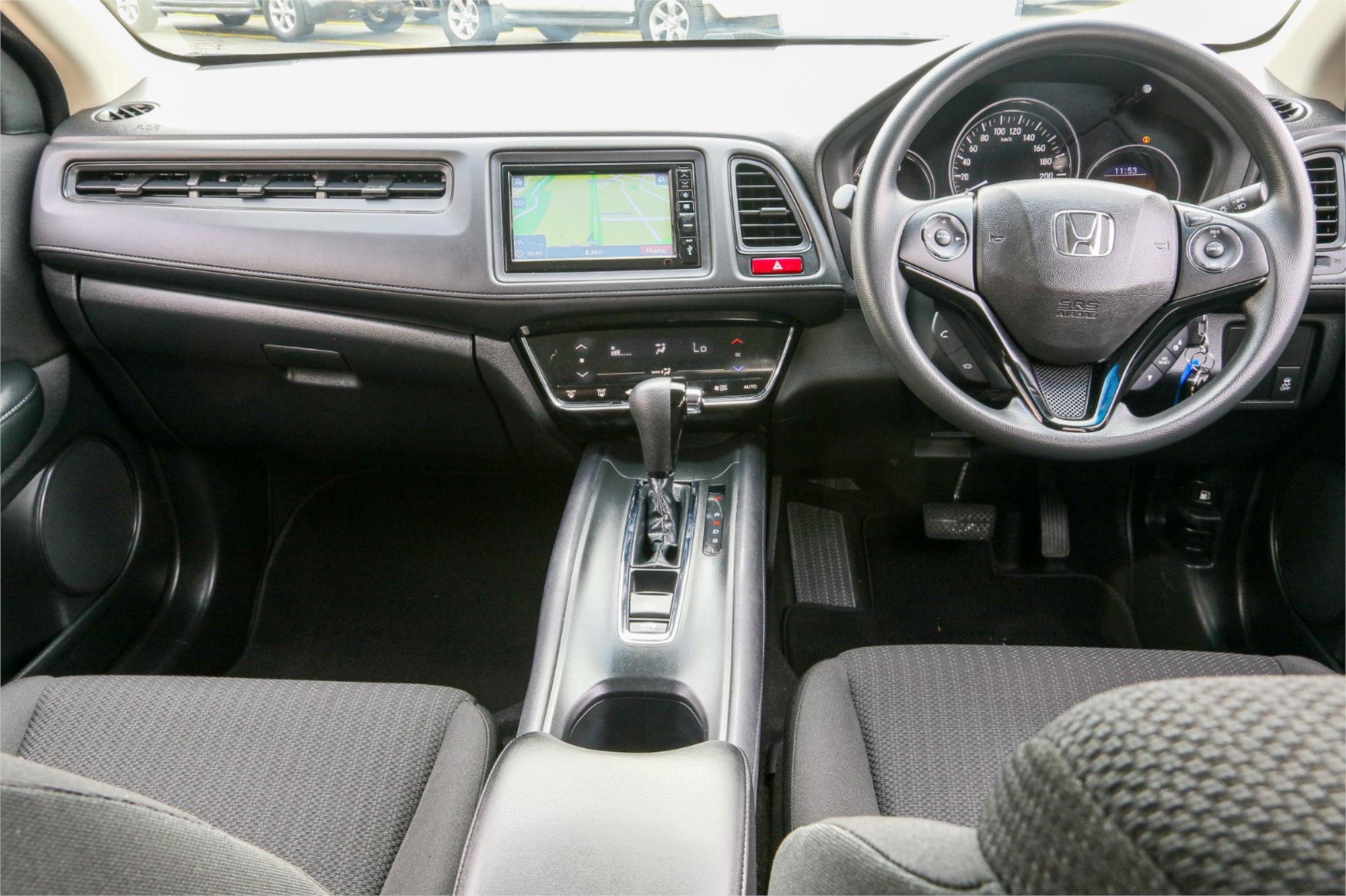 2017 HONDA HR-V MY16 VTi CONTINUOUS VARIABLE 4D WAGON