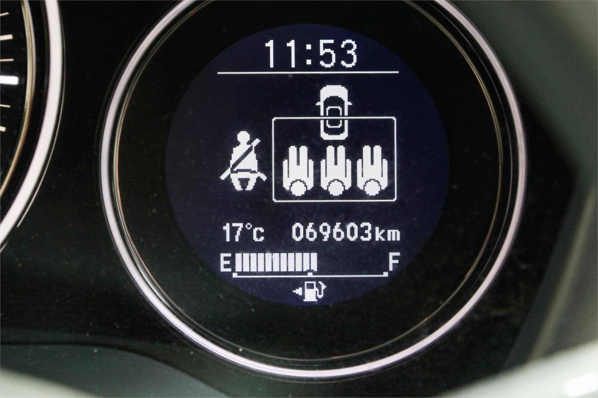 2017 HONDA HR-V MY16 VTi CONTINUOUS VARIABLE 4D WAGON