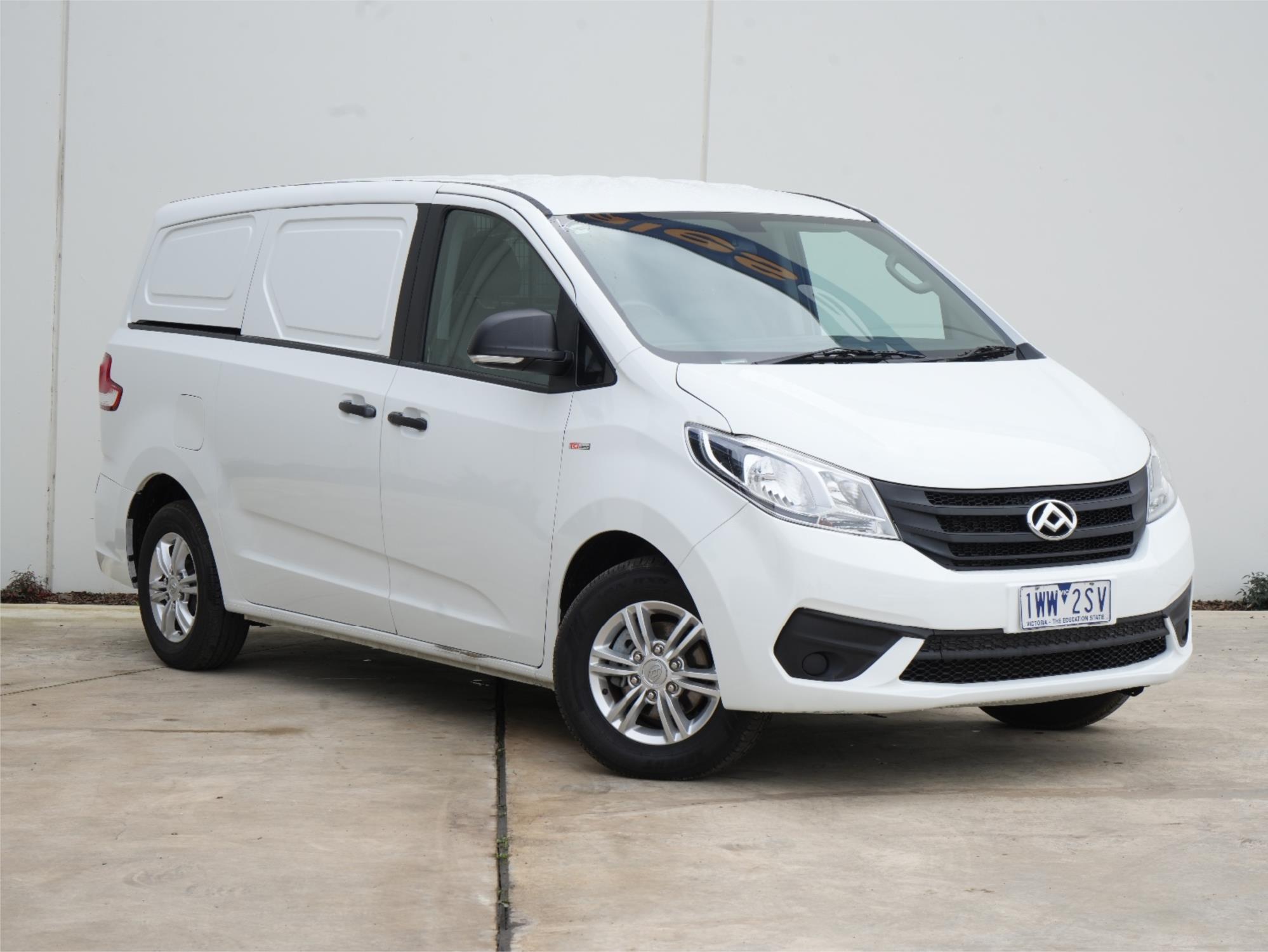 2022 LDV G10 SV7C BARN DOOR 8 SP AUTOMATIC 4D VAN