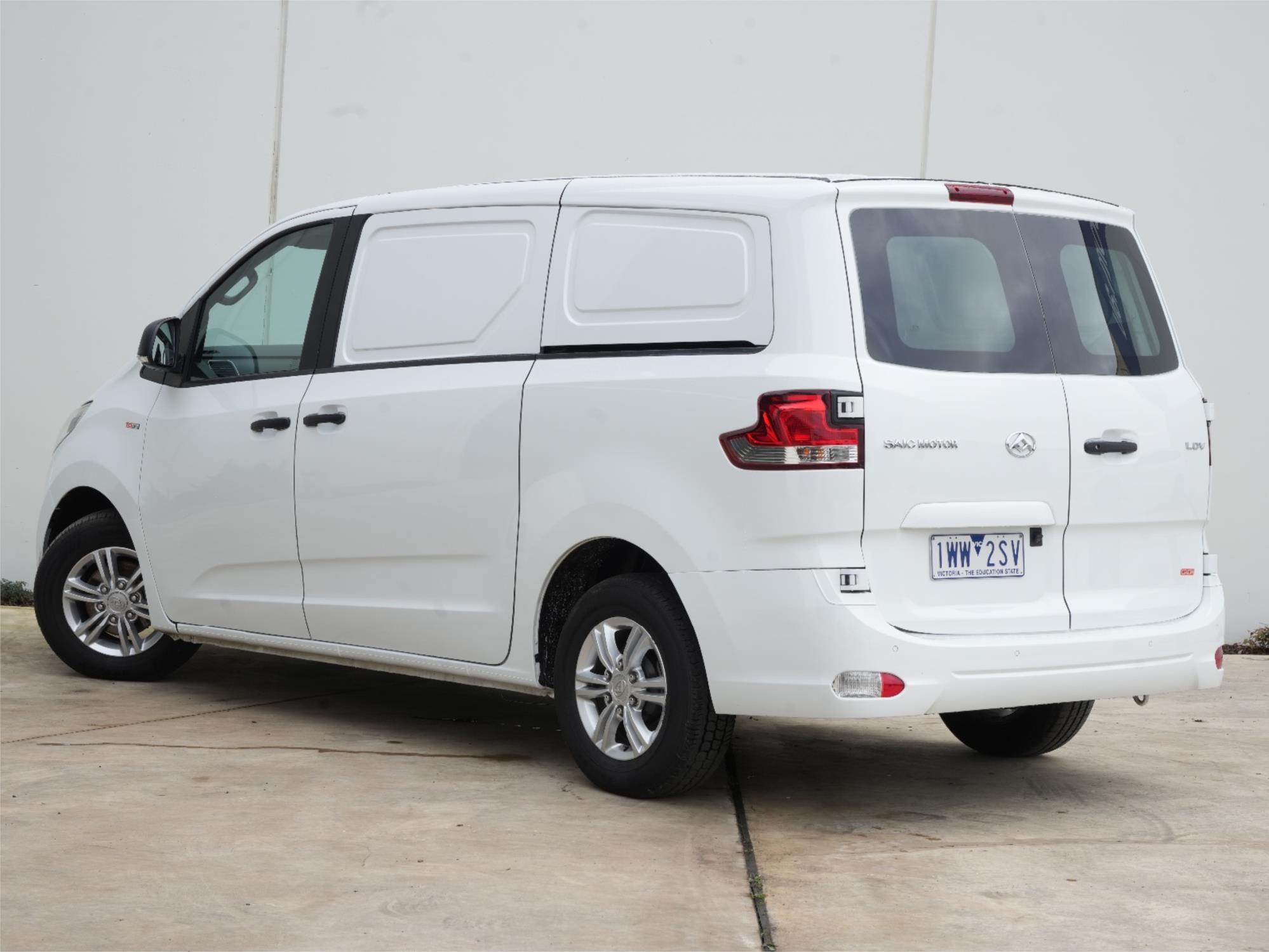 2022 LDV G10 SV7C BARN DOOR 8 SP AUTOMATIC 4D VAN