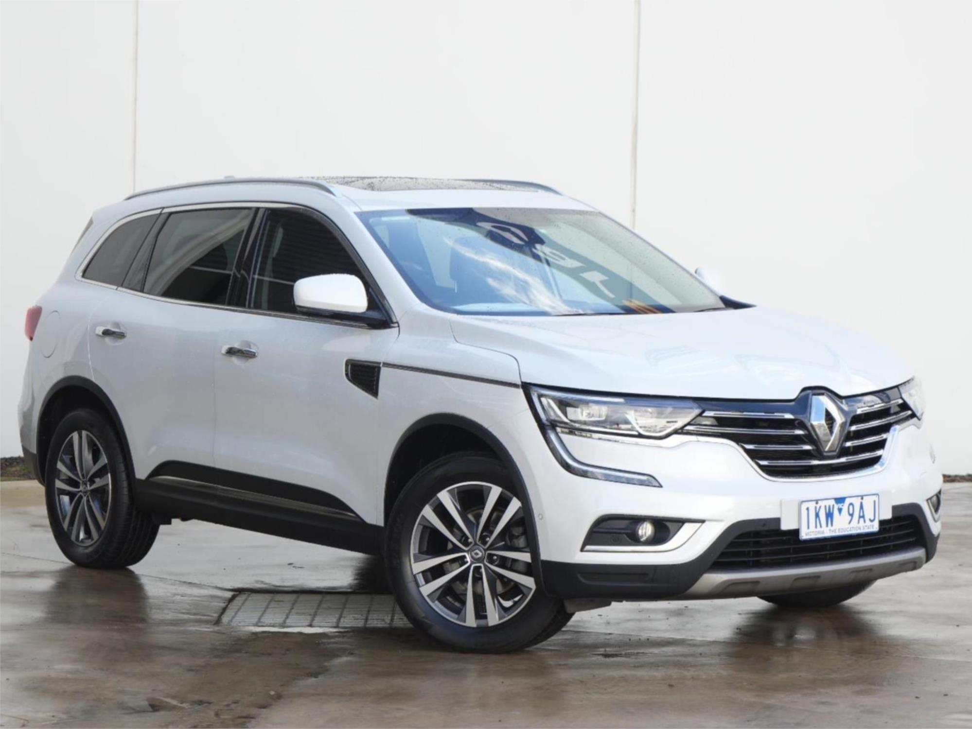 2017 RENAULT KOLEOS XZG INTENS X-TRONIC (4x4) CONTINUOUS VARIABLE 4D WAGON